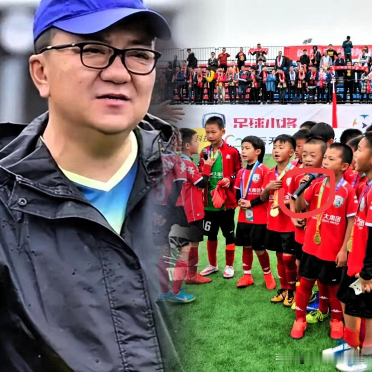 董路要把那支带了九年的“足球小将”白送给足协，条件只有一个：让他挂个副领队的名头