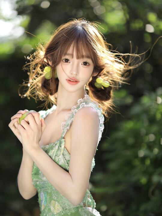 夏日少女感写真分享