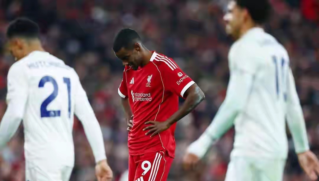 英超大冷门！11亿利物浦0-3溃败，斯洛特酿62年耻辱英超第12轮爆出超级大冷，