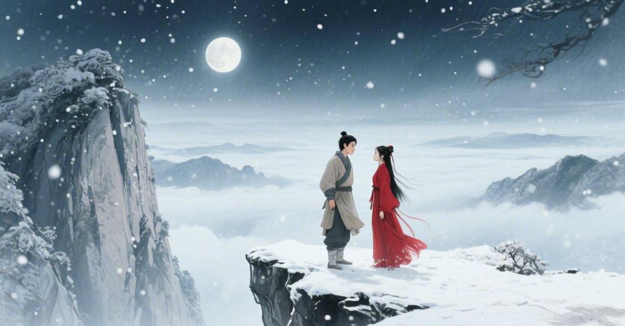 你们知道张三丰最大的遗憾吗？

一转身，就是一百年。
武当山紫霄宫，张三丰瞧着郭