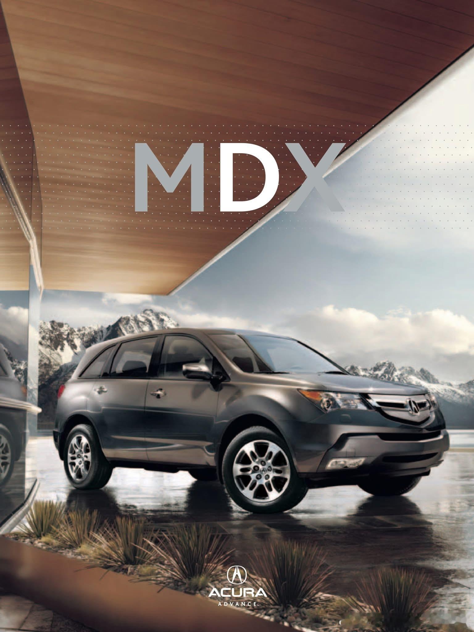 讴歌MDX是日本本田旗下豪华品牌讴歌推出的一款中大型豪华SUV。2006年4月1