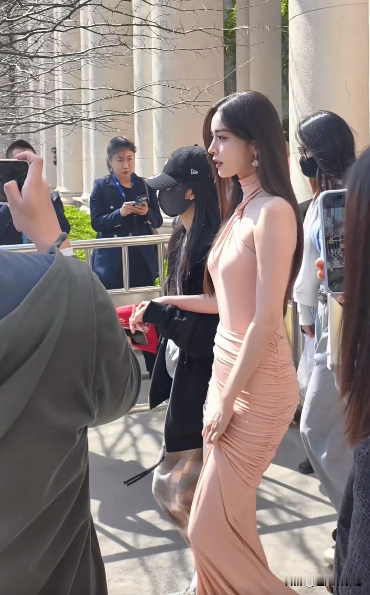 娜扎真的是仙女下凡