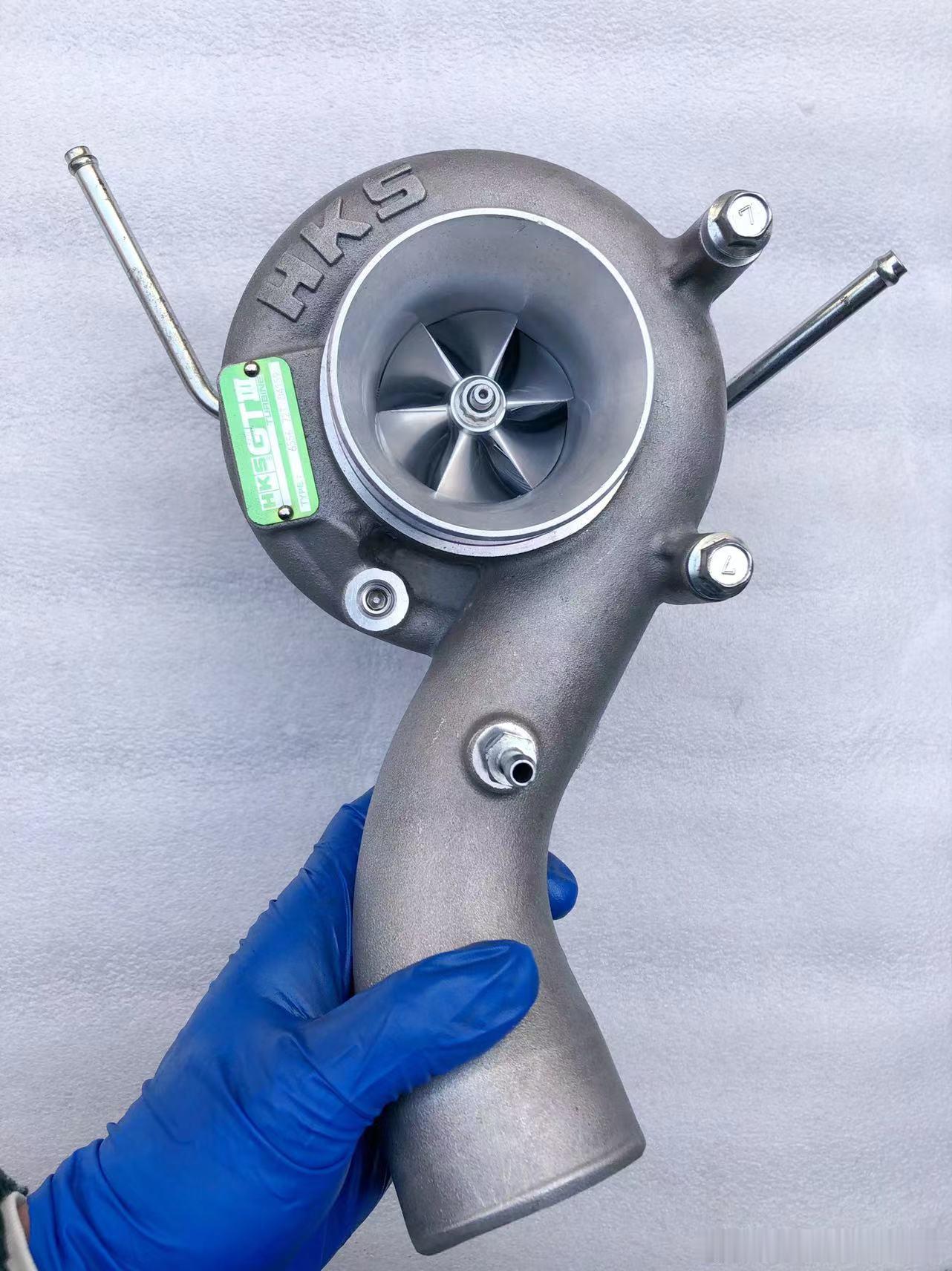 86的涡轮rebuild 完成！ ​​​