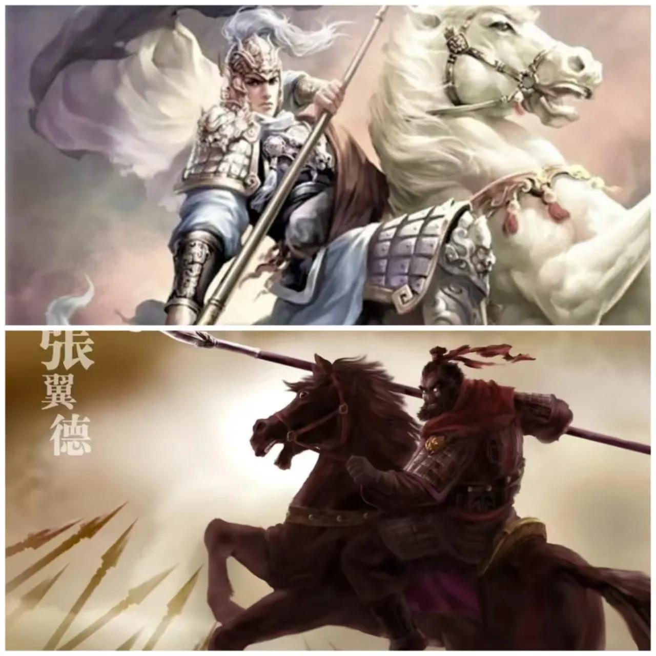 为什么总有人要去问张飞与赵云谁强？ 这是哪里比的吗？
从张飞一枪刺死赵云的言辞就