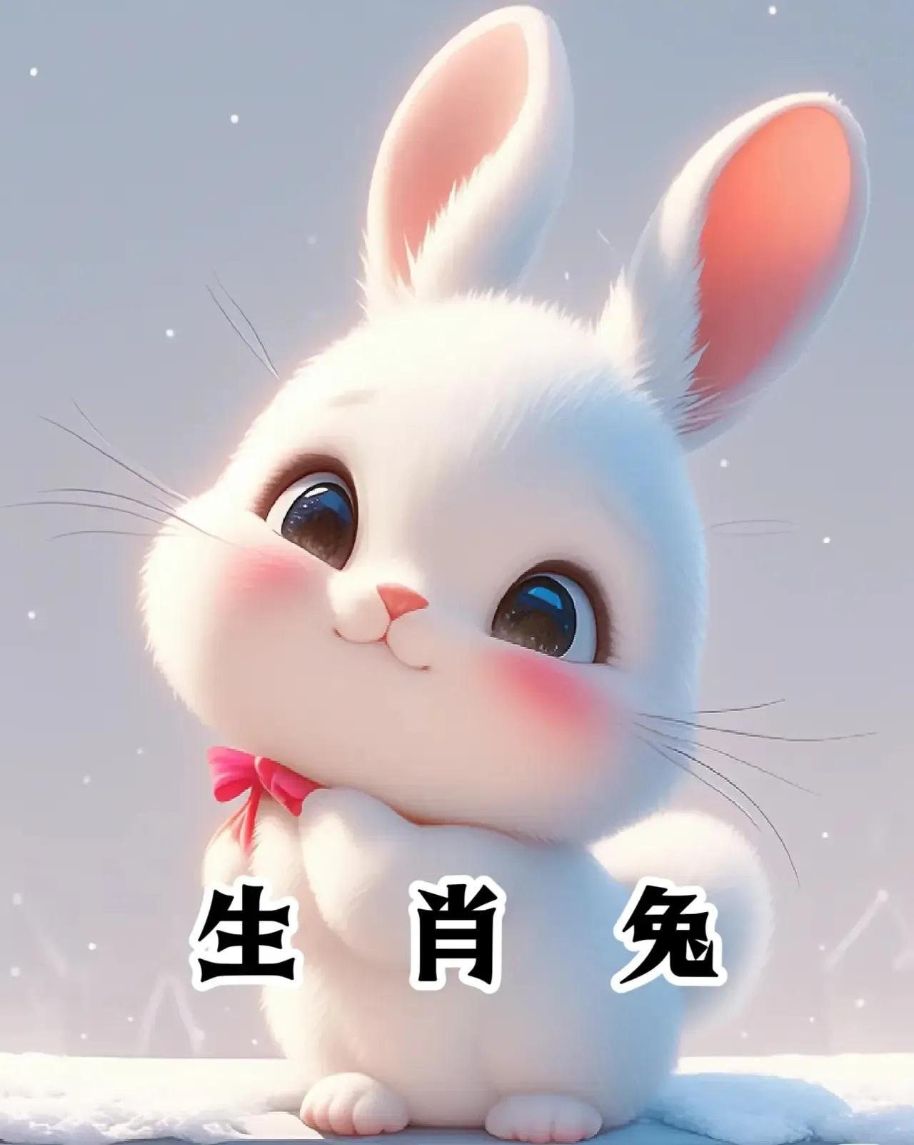 生肖兔的幸运篇章悄然开启，自明日起，属兔的你仿佛被幸运之神特别眷顾，运势如虹，步
