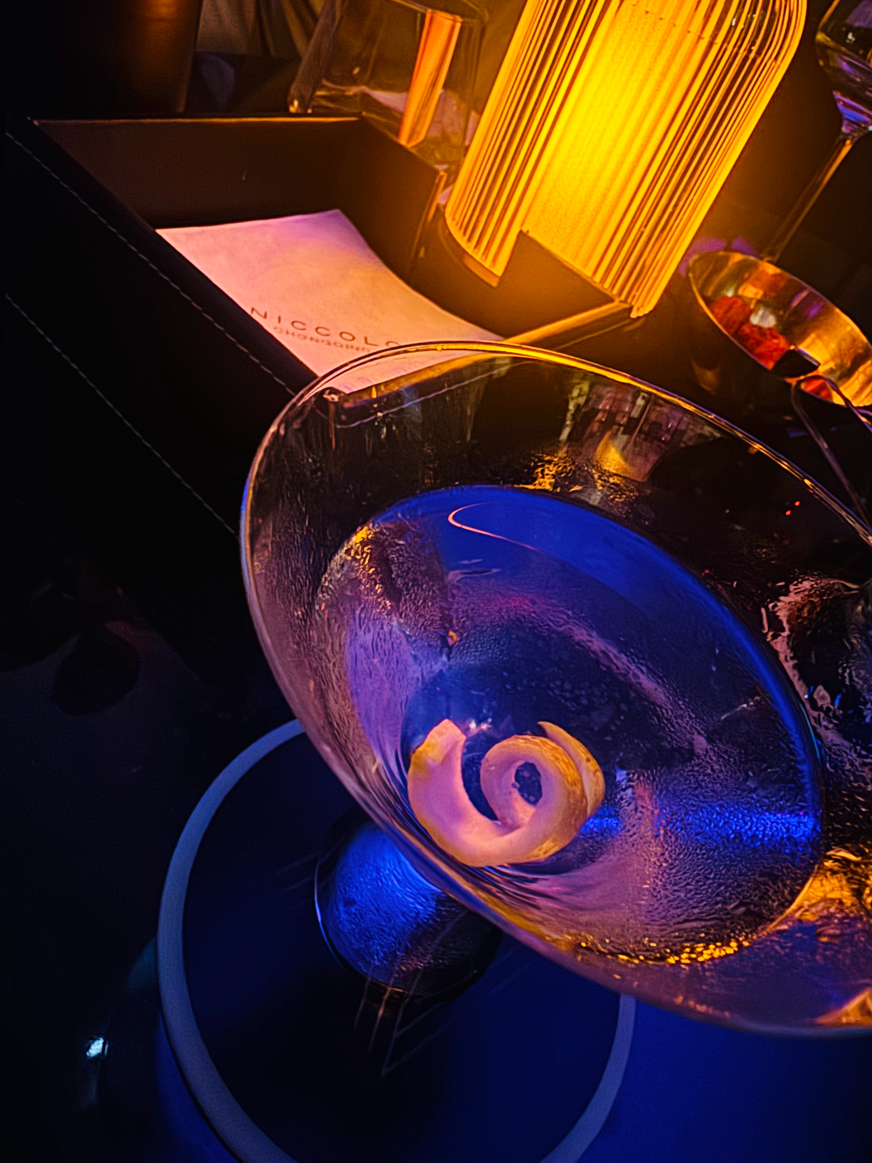 Vodka Martini  007限定经典邦德配方李楠说道 重庆·重庆尼依格罗