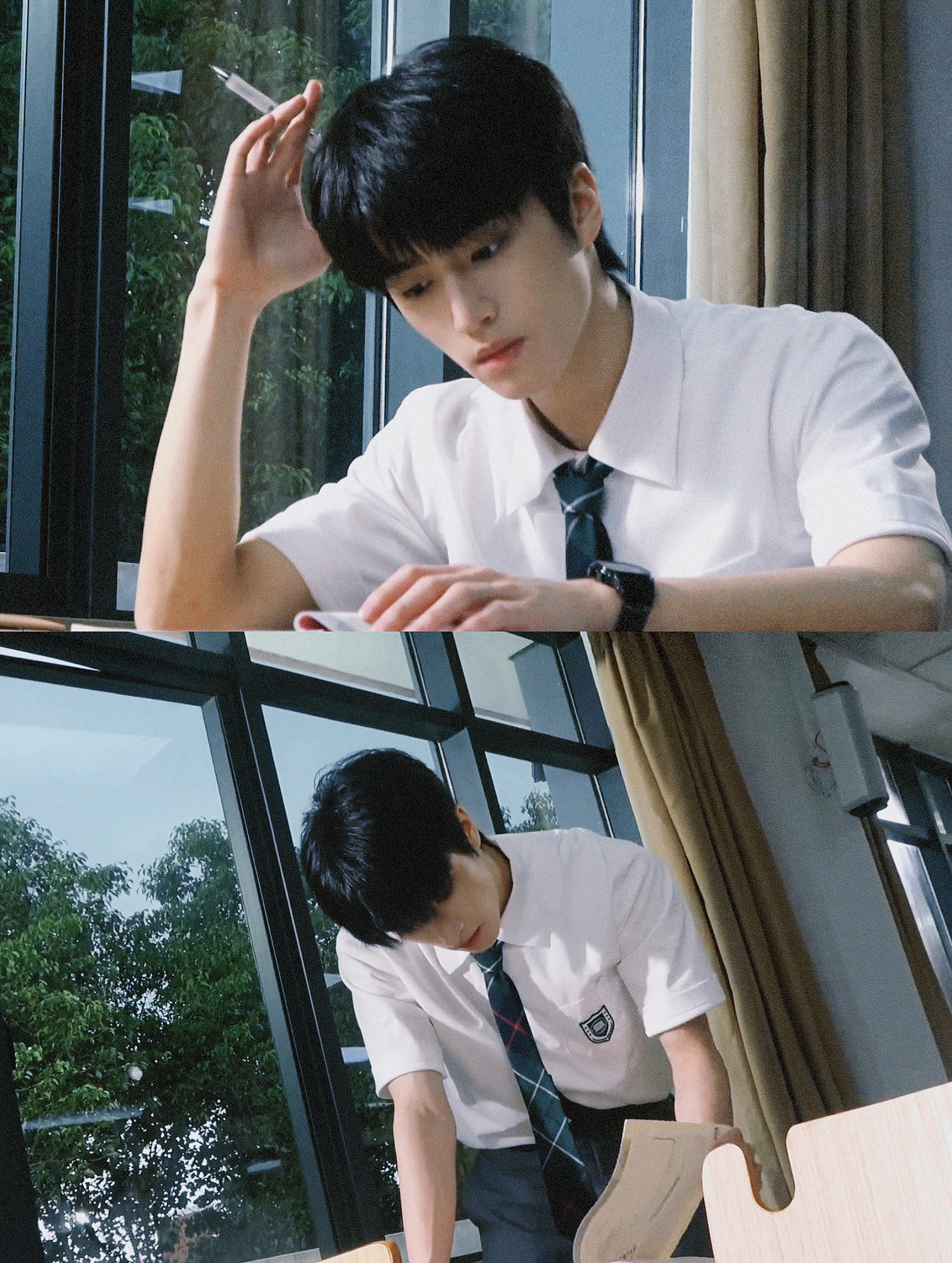 “迟曜学长”🎬 张康乐 🍃 逐夏开机 ​​​