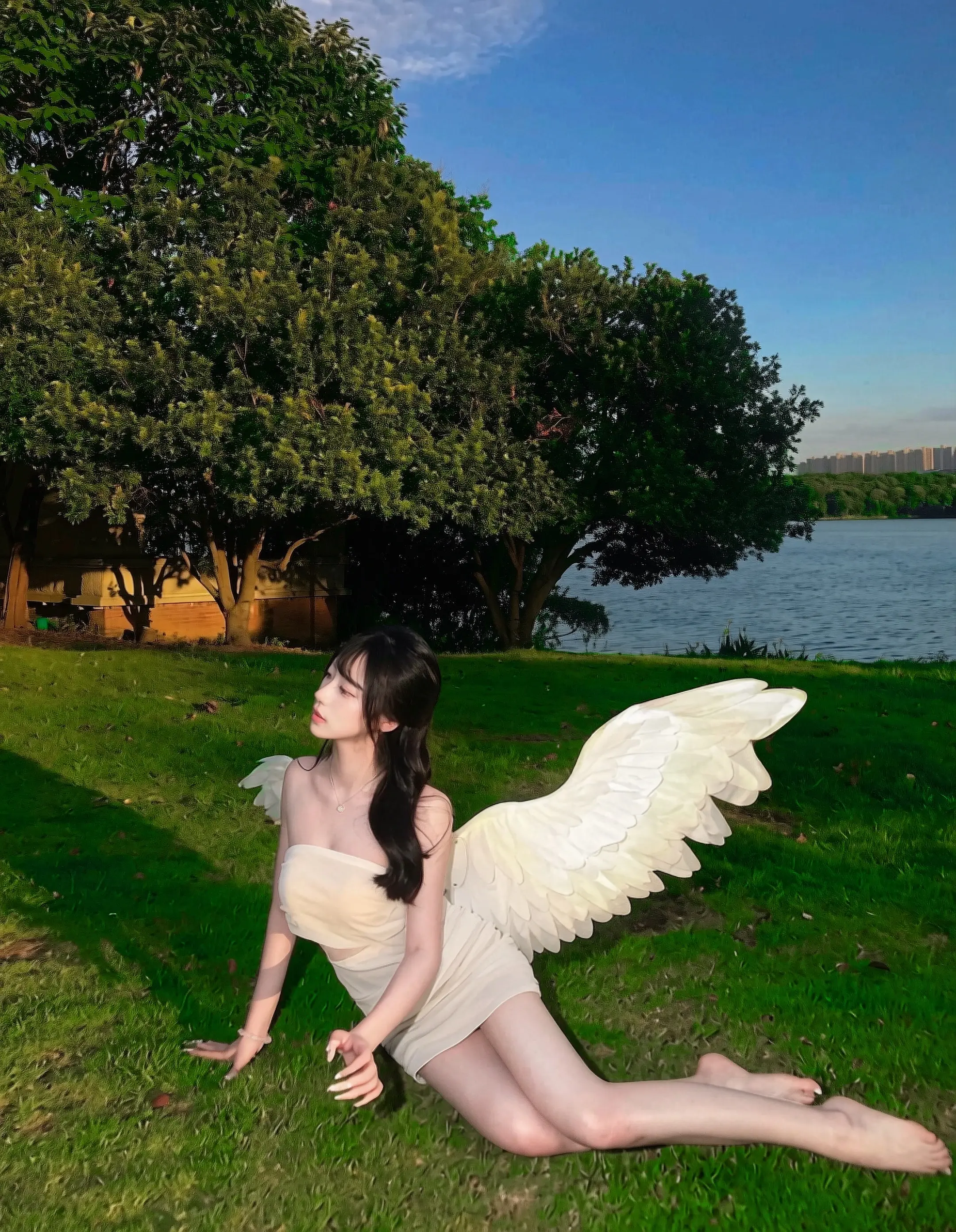 女孩我保证你是天使