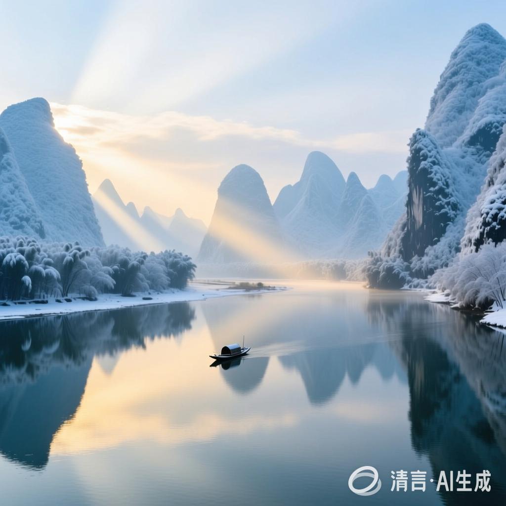 我们大多数人，都在这寻常冬日里过着寻常日子。天未亮就要离开温暖的被窝，挤进地铁或