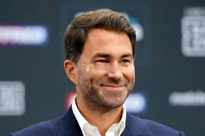 拳坛速递  埃迪-赫恩（Eddie Hearn）表示，在接下来的一周左右时间里，