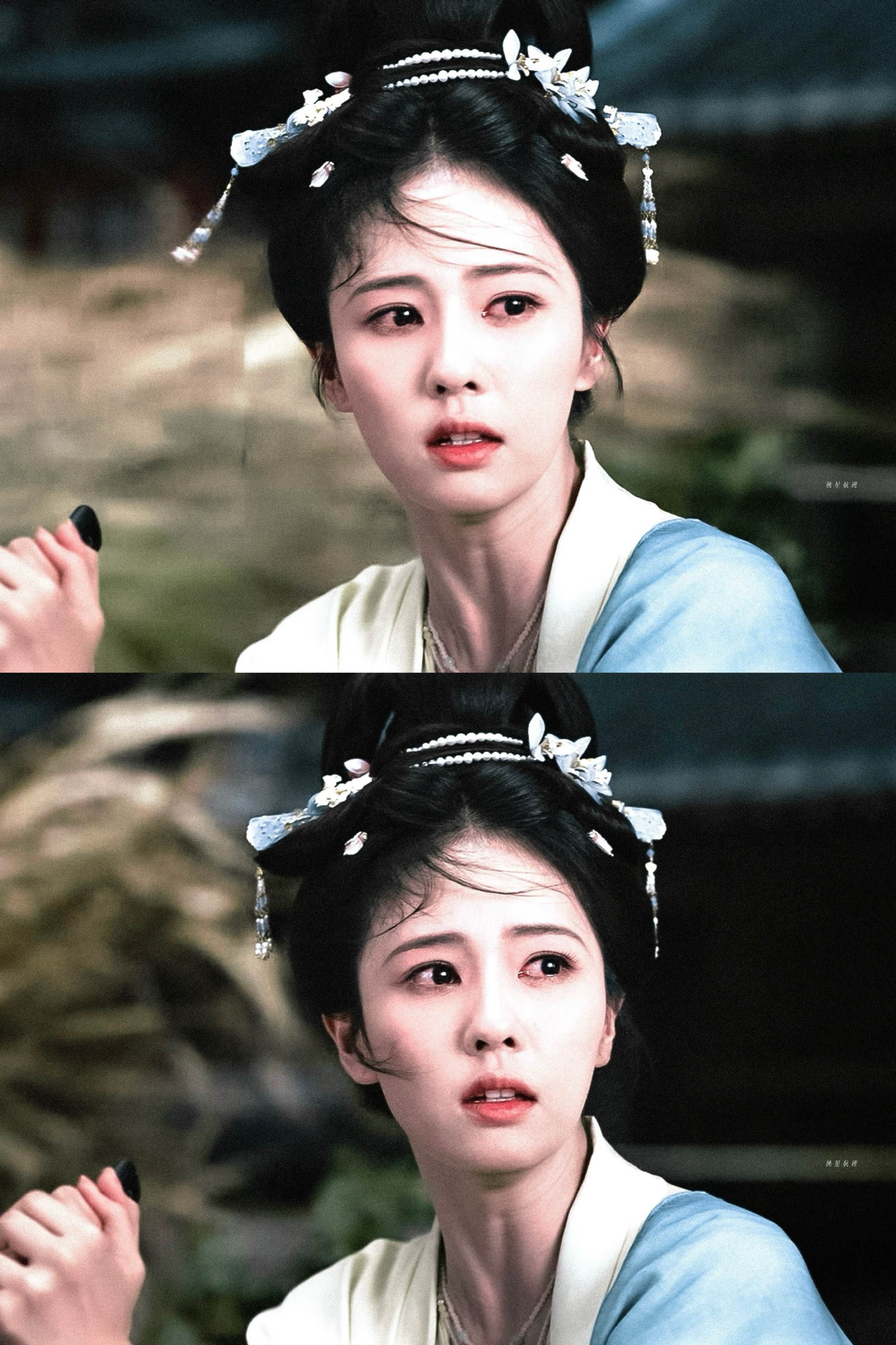 白鹿 白鹿叶璃白鹿莫离 ＂秋收冬藏，鸟语花香，你是来日方长.＂