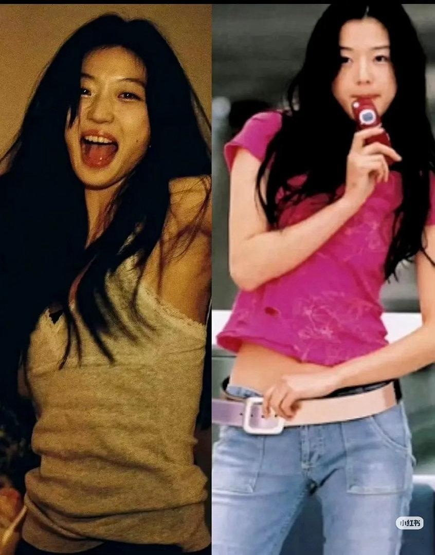 孙千最像全智贤的就是这张图吧 ​​​
