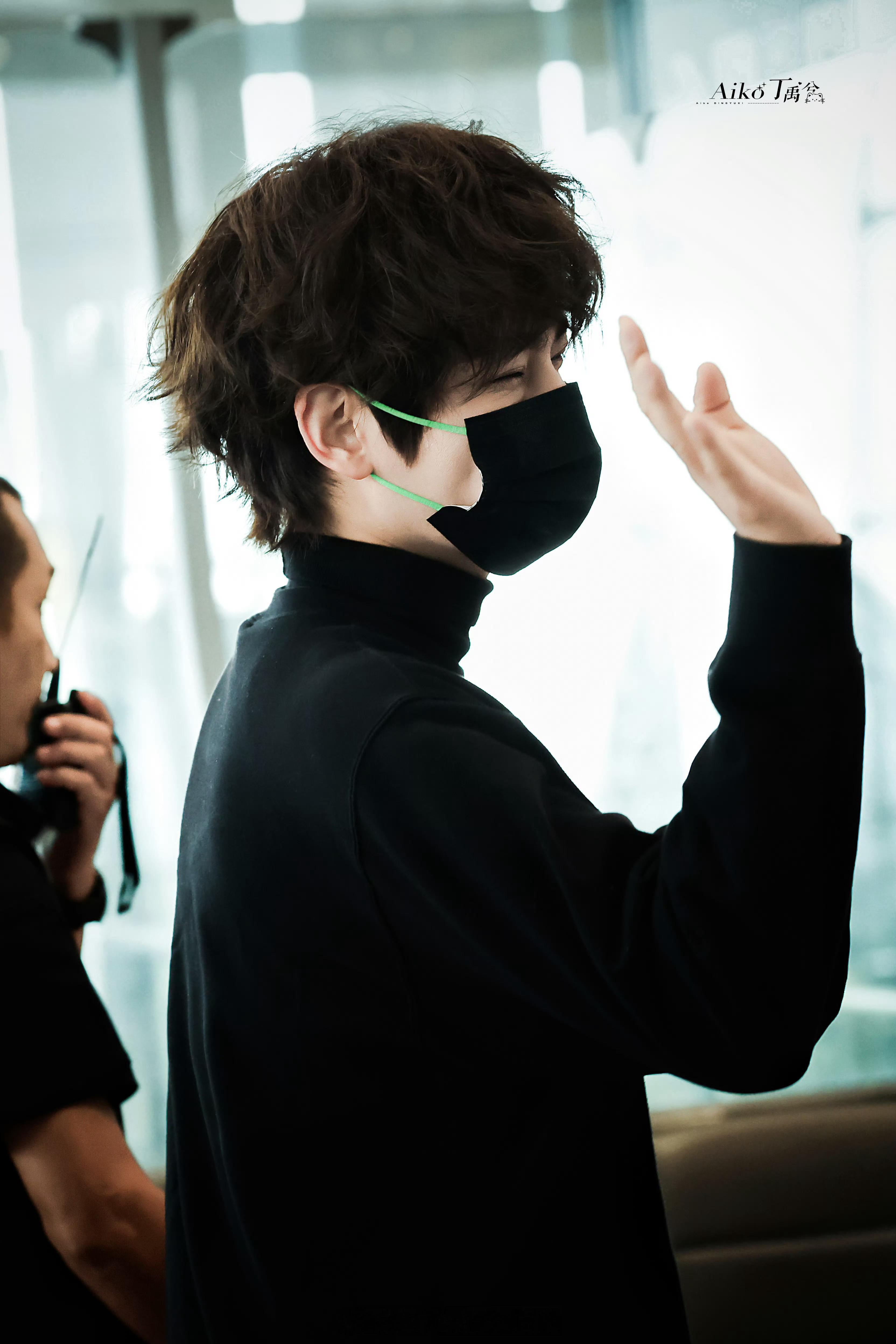 丁禹兮回国啦，小卷毛好可爱ᥫ᭡ ​​​