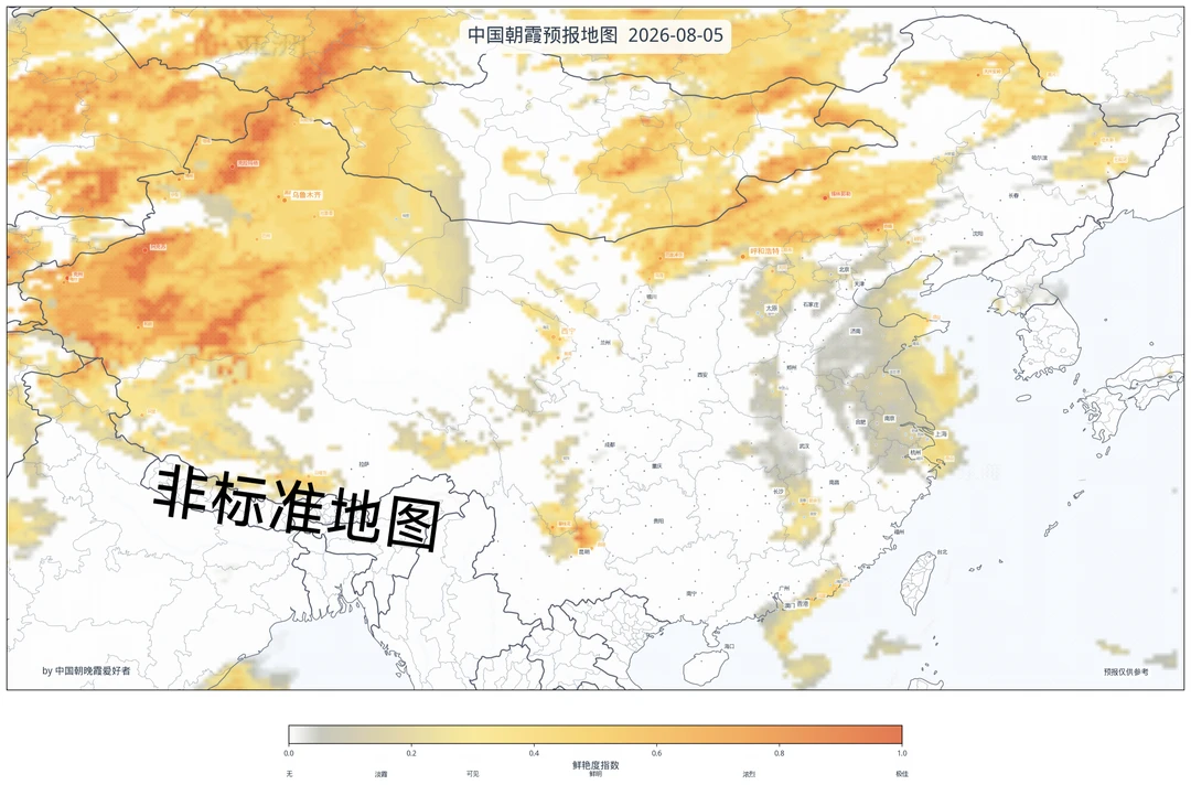 8-5朝霞地图