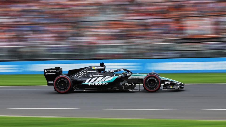 F1澳大利亚排位赛：维斯塔潘开局撞墙，拉塞尔一骑绝尘，勒克莱尔第4
排位赛自赛道