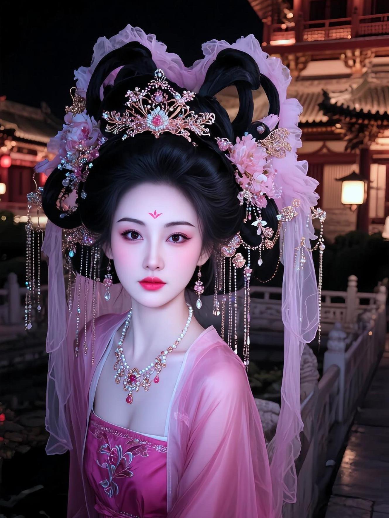 晒出你的古装美人照🌸🌸🌸😊
