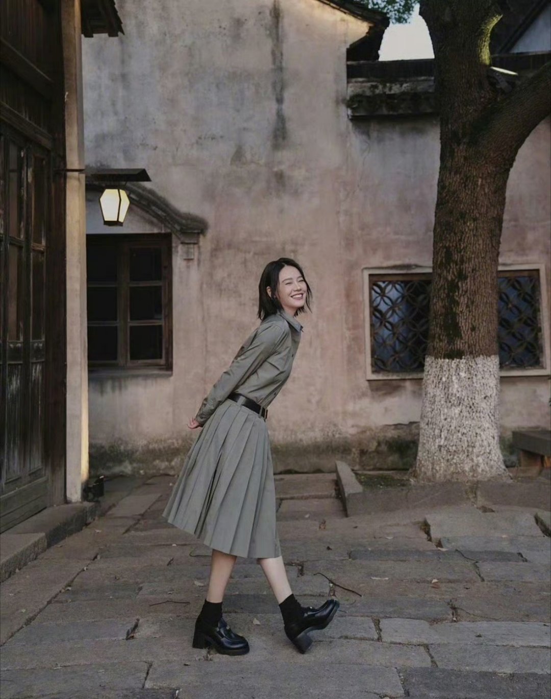 马思纯地母系美人 好美宝宝，也想像你这么美～太漂亮啦宝宝[期待] ​​​