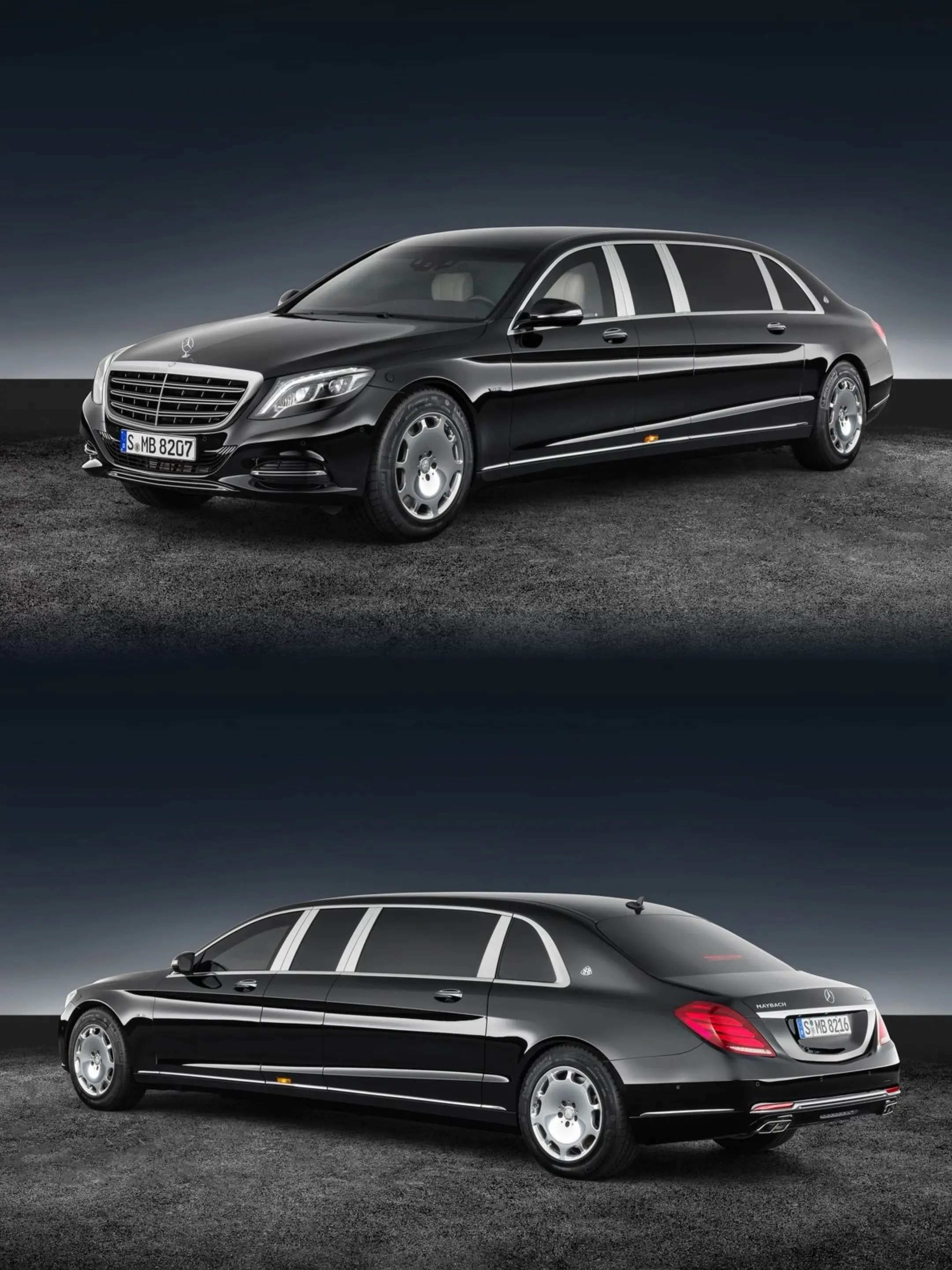 "迈巴赫太长  你往后退一下"要不然我就拿证了……