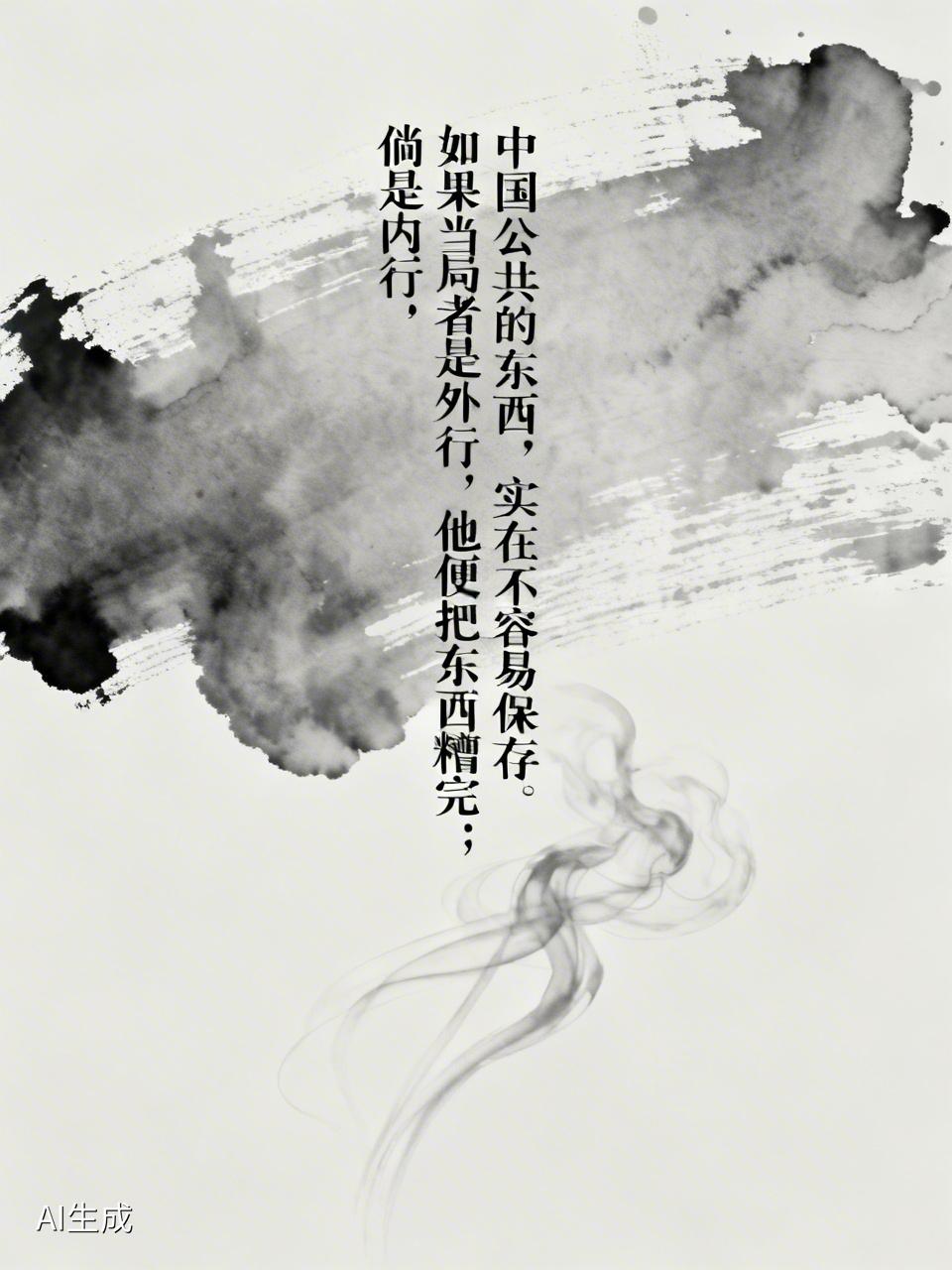 鲁迅先生哪一句名言你记得最清楚关于博物馆管理人员内行与外行，有一句鲁迅的名言：“