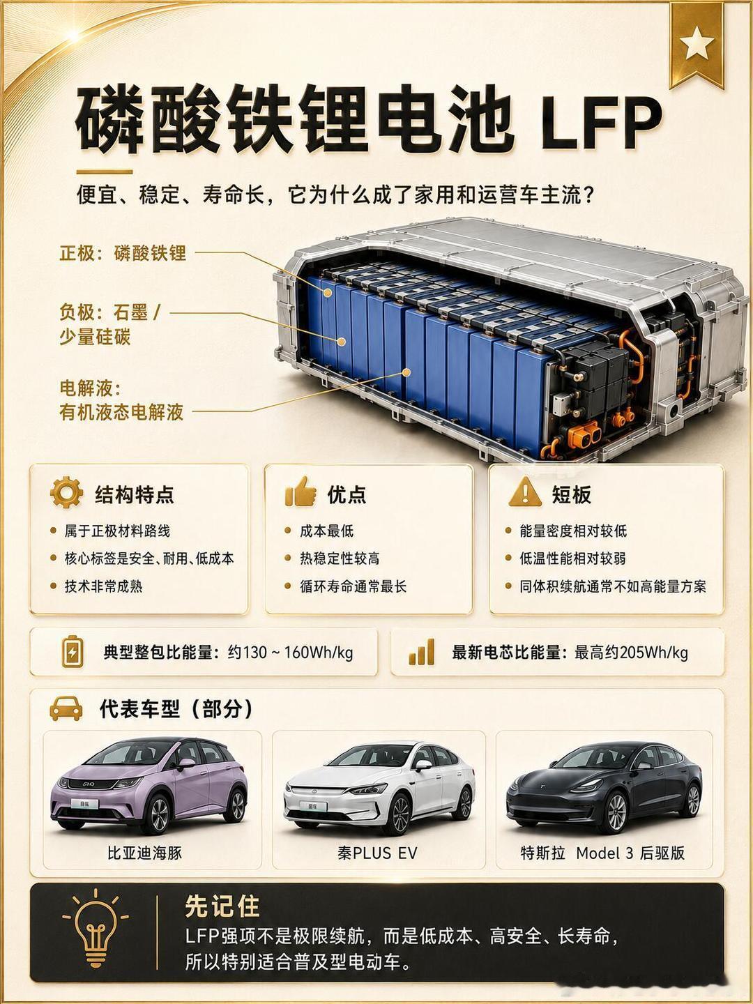 磷酸铁锂、三元锂、半固态、全固态 怎么选 ​（​​​