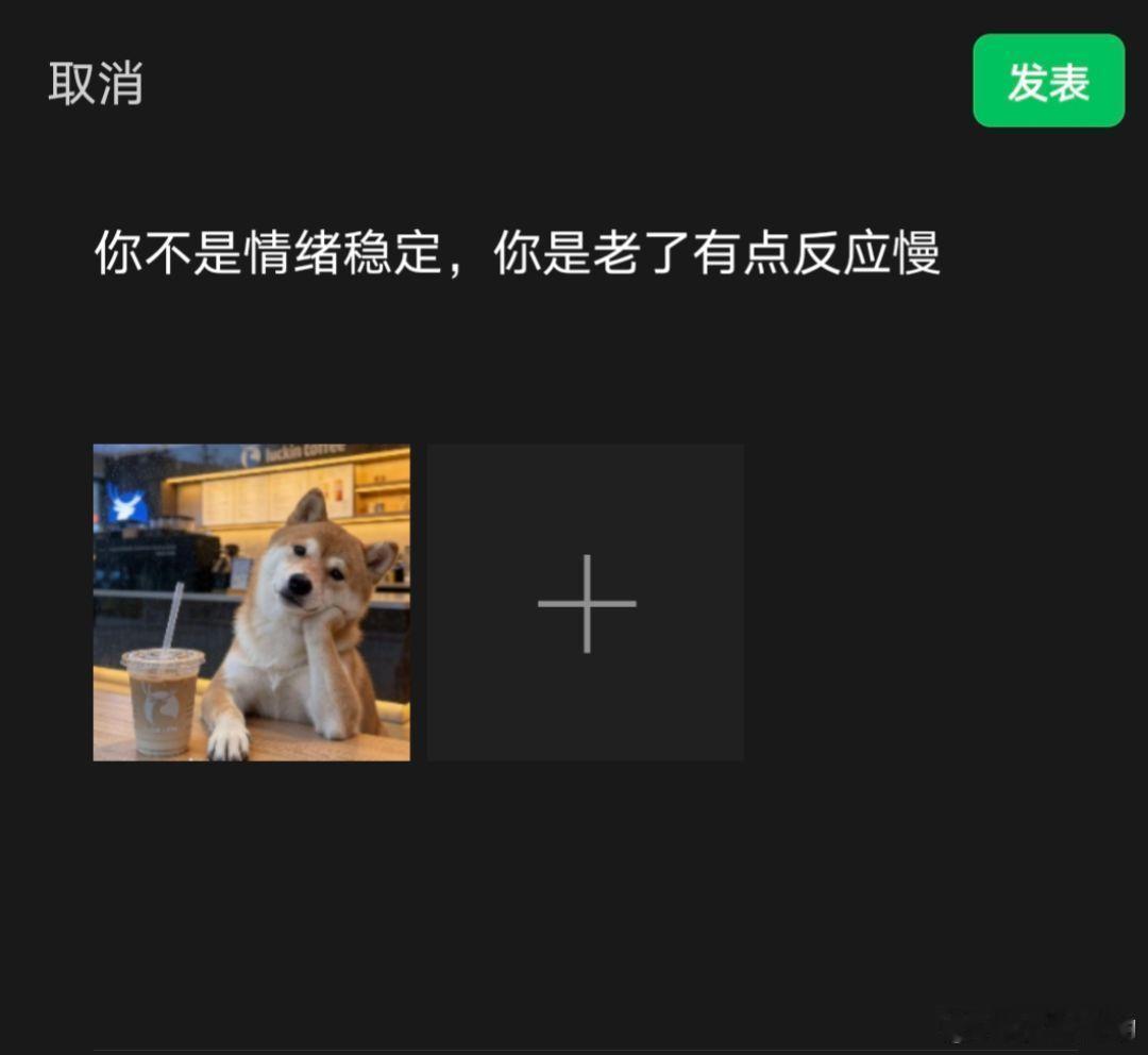 原来不是情绪稳定，是老了啊！ 