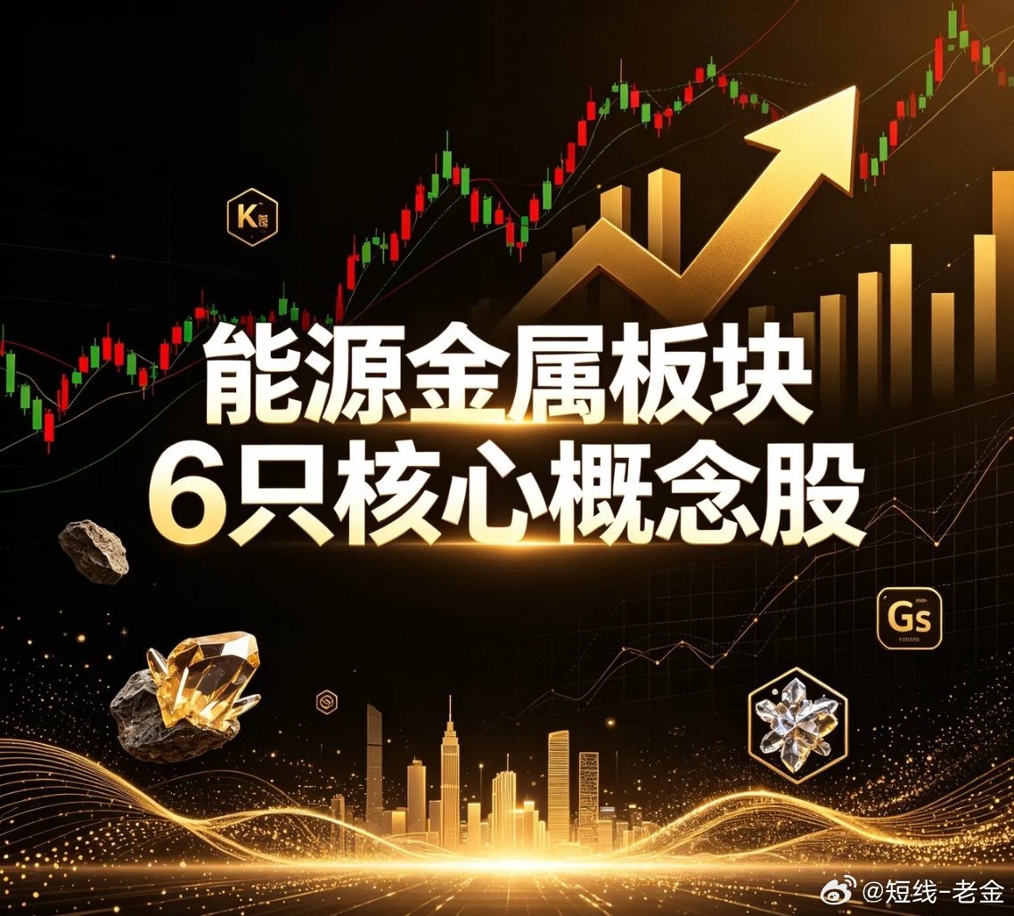 能源金属板块6只核心概念股1. 赣锋锂业 (002460) 业务贯穿锂资源开发、