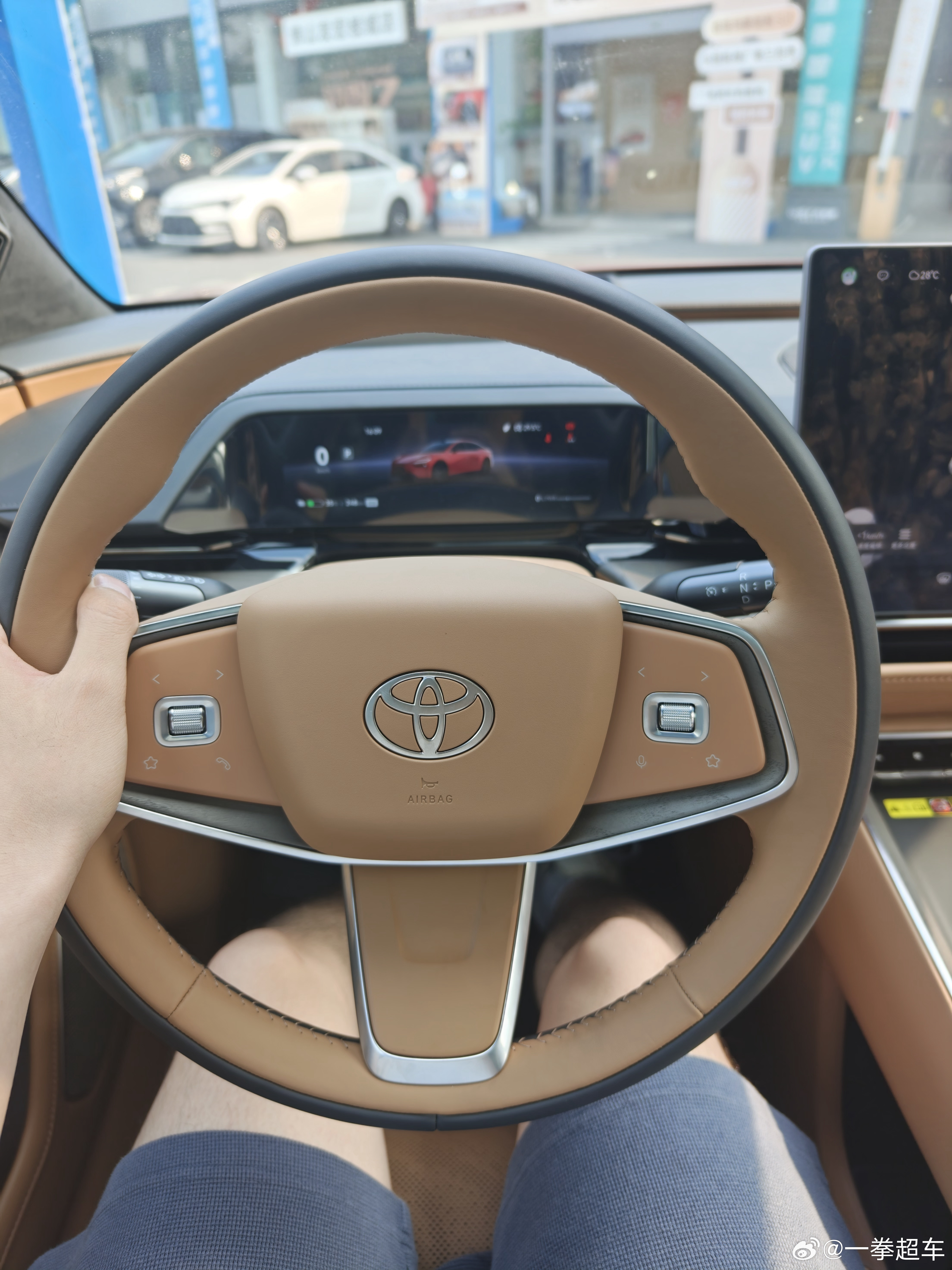 你们想看的bz7试上了，对这车期待过高的朋友可以洗洗睡了，机械素质和a800区别