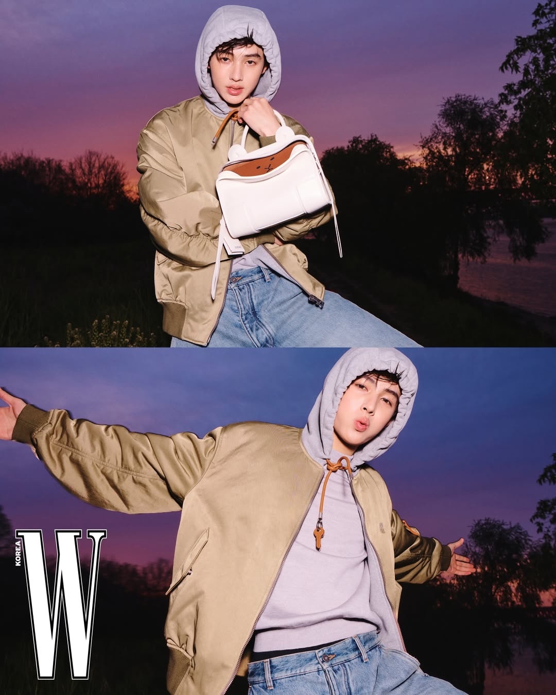 CORTIS严成玹xLOEWE《W KOREA》画报公开✨ 