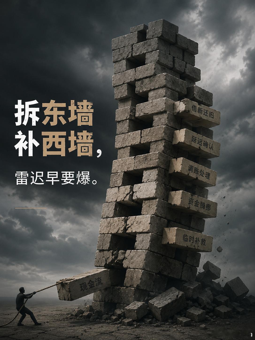拆东墙补西墙， PreIPO就算成了，💰只够还利息，地方产业基金都针对性审计，