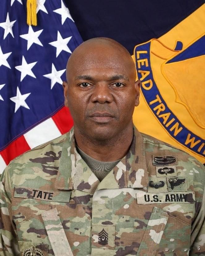 🇺🇸 卡维斯·泰特被任命为第一装甲师司令部军士长

2026年6月，现任加利