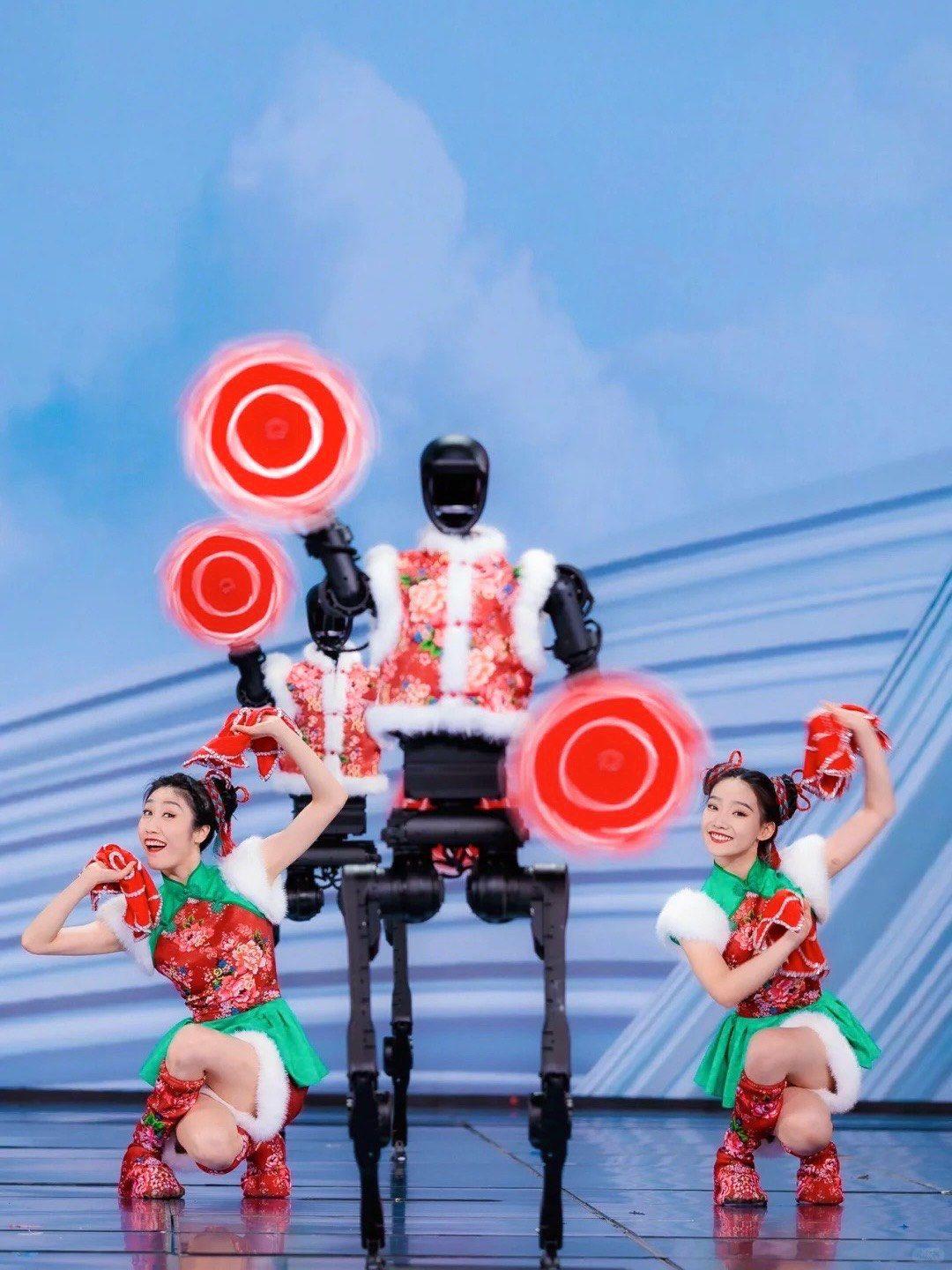 如何看待机器人“霸屏”春晚机器人“霸屏”春晚，体现了咱人工智能技术的进步，中国智