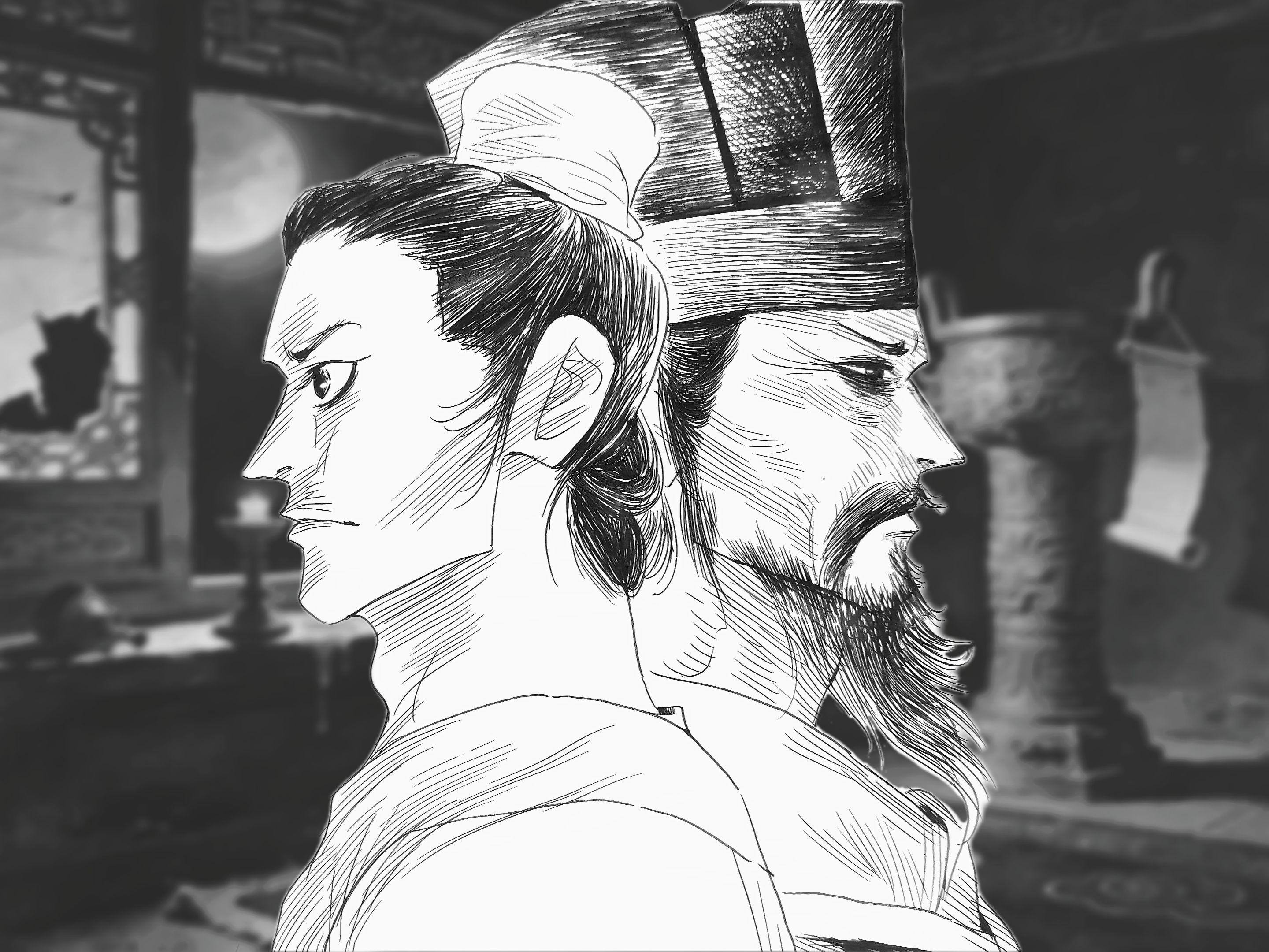 三大汉臣——“你的梦想是什么？”“改变这个国家！”