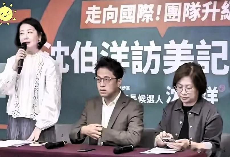 沈伯洋这人又出来折腾了，7月15号大张旗鼓开记者会，说20号要窜访美国，还整出一