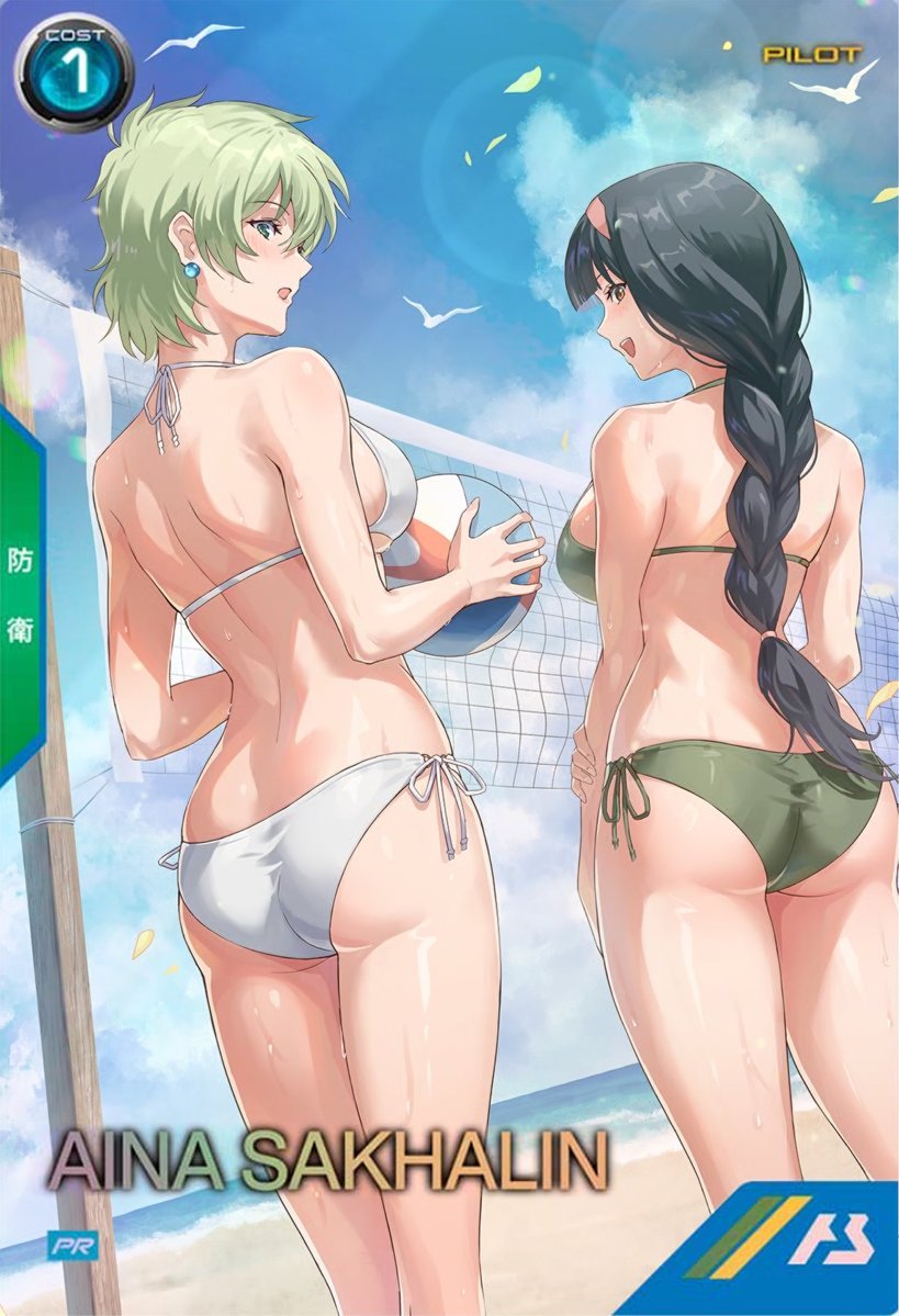 爱娜·萨哈林（via 小椋雄斗）高达高达
