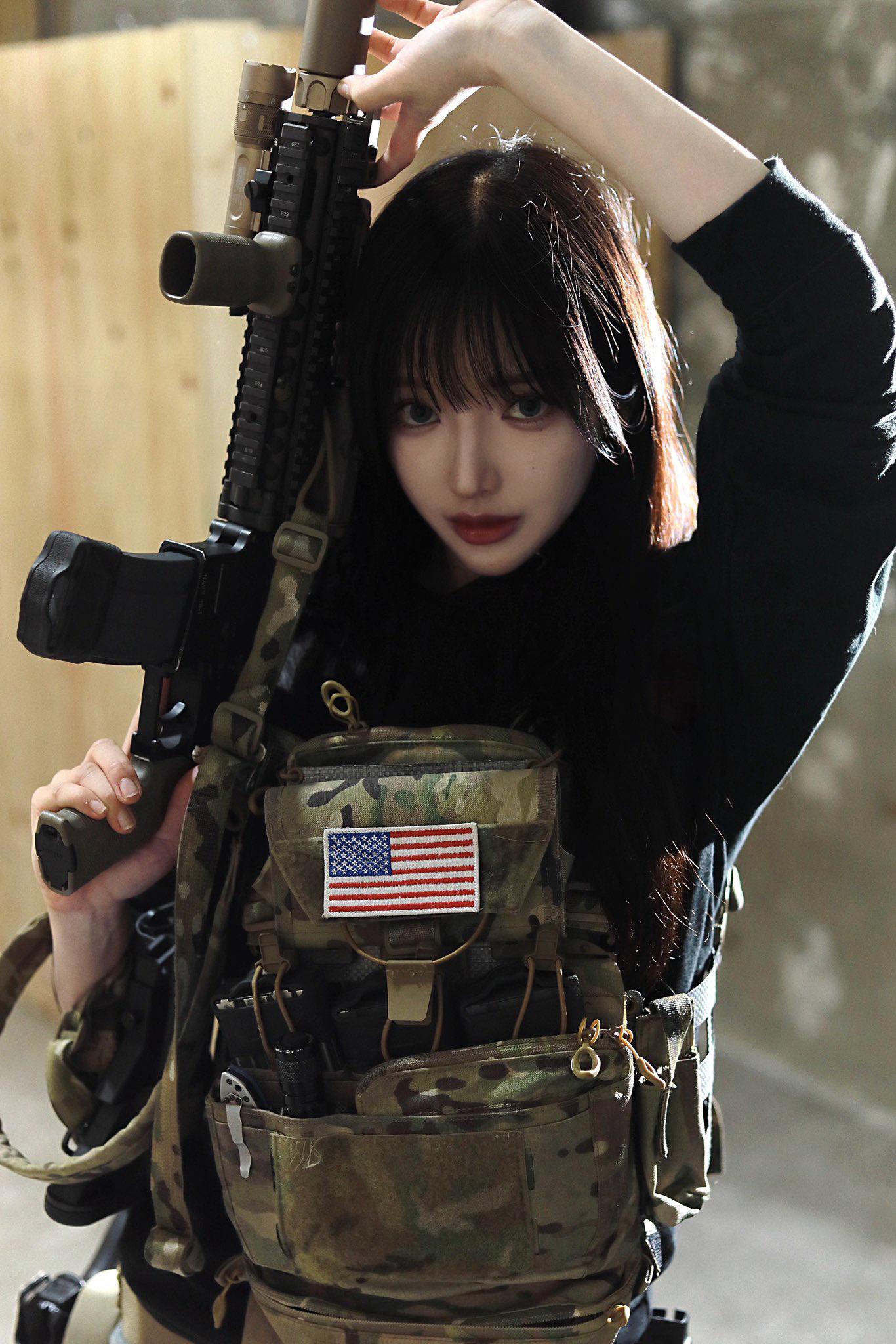 biu～(≧∇≦)去PEACE COMBAT的拍摄现场探班啦～ദ്ദി...