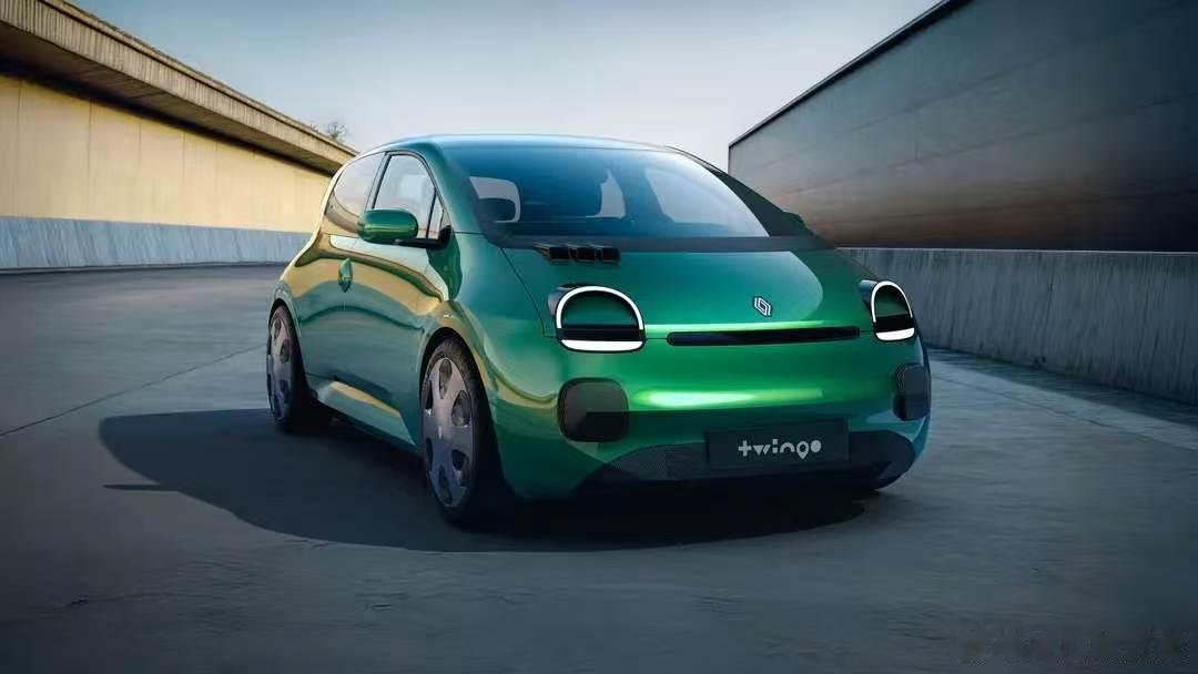 原来雷诺Twingo E-Tech的车灯，是长城曼德Mind给做的我与汽车的日常