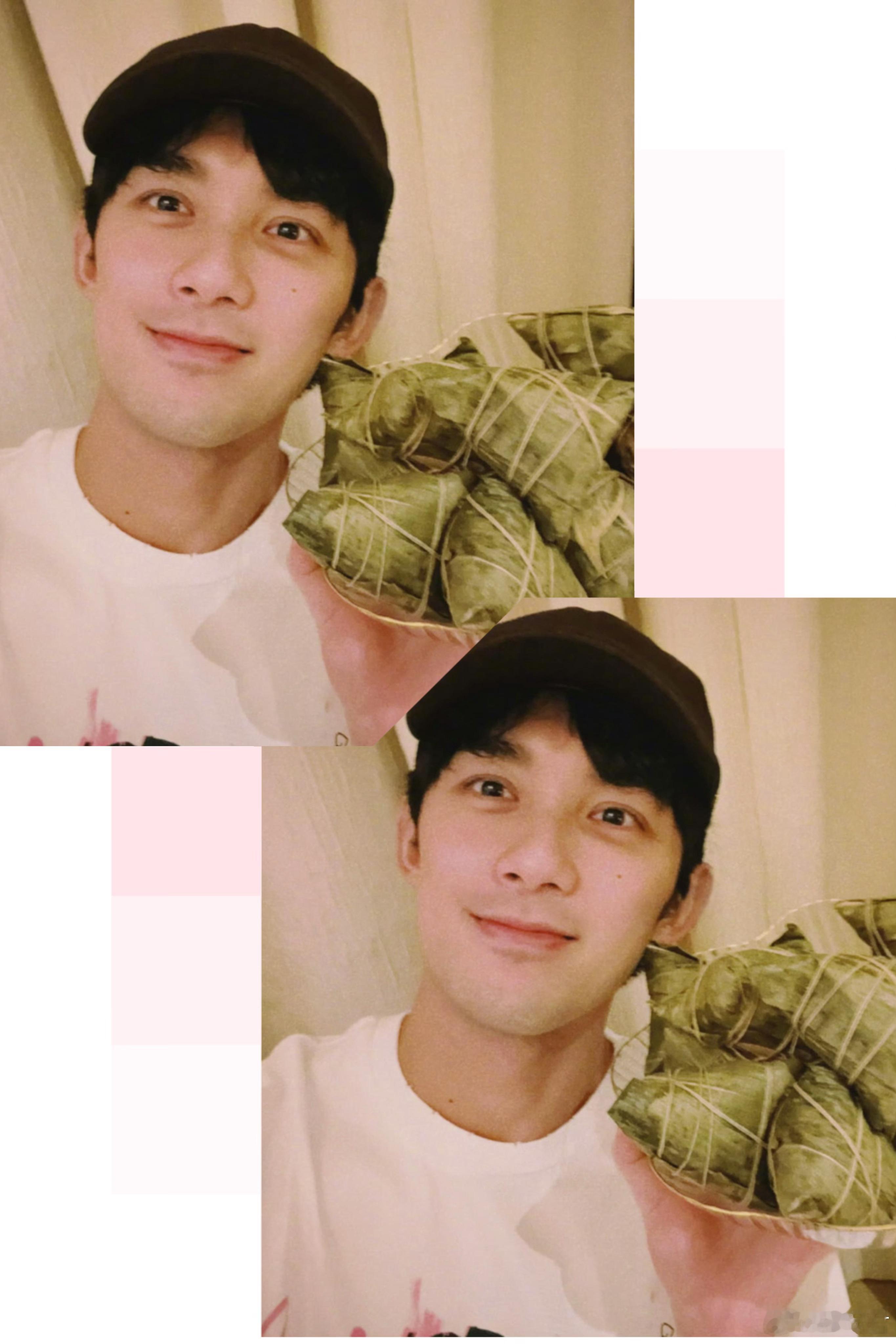 #吴磊端午晒艾草花束#和吴磊一起过端午啦！不仅有粽子还有艾草花束，这满满的仪式感