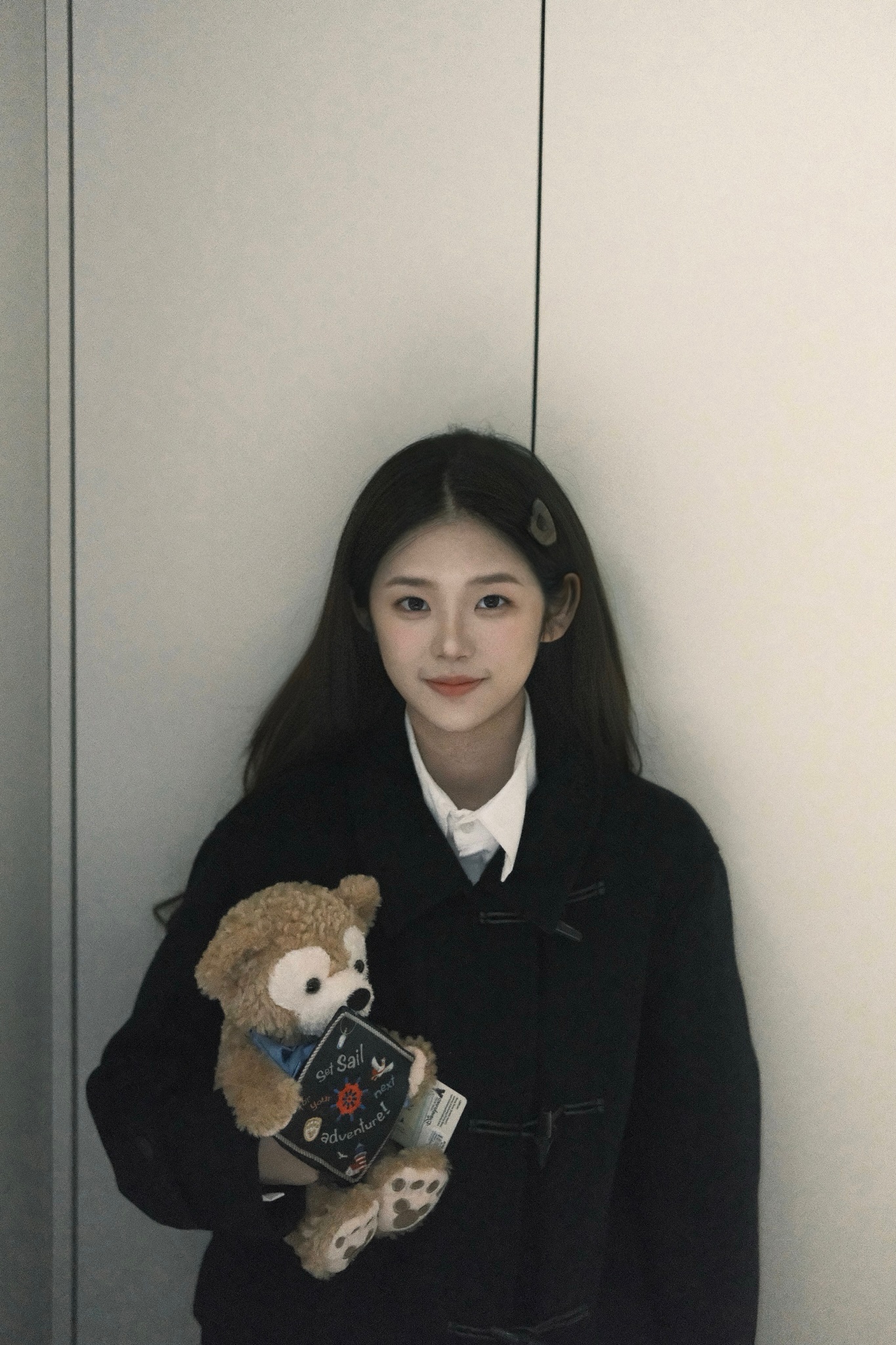 给好朋友当练手模特🧸🎻🤎 ​​​