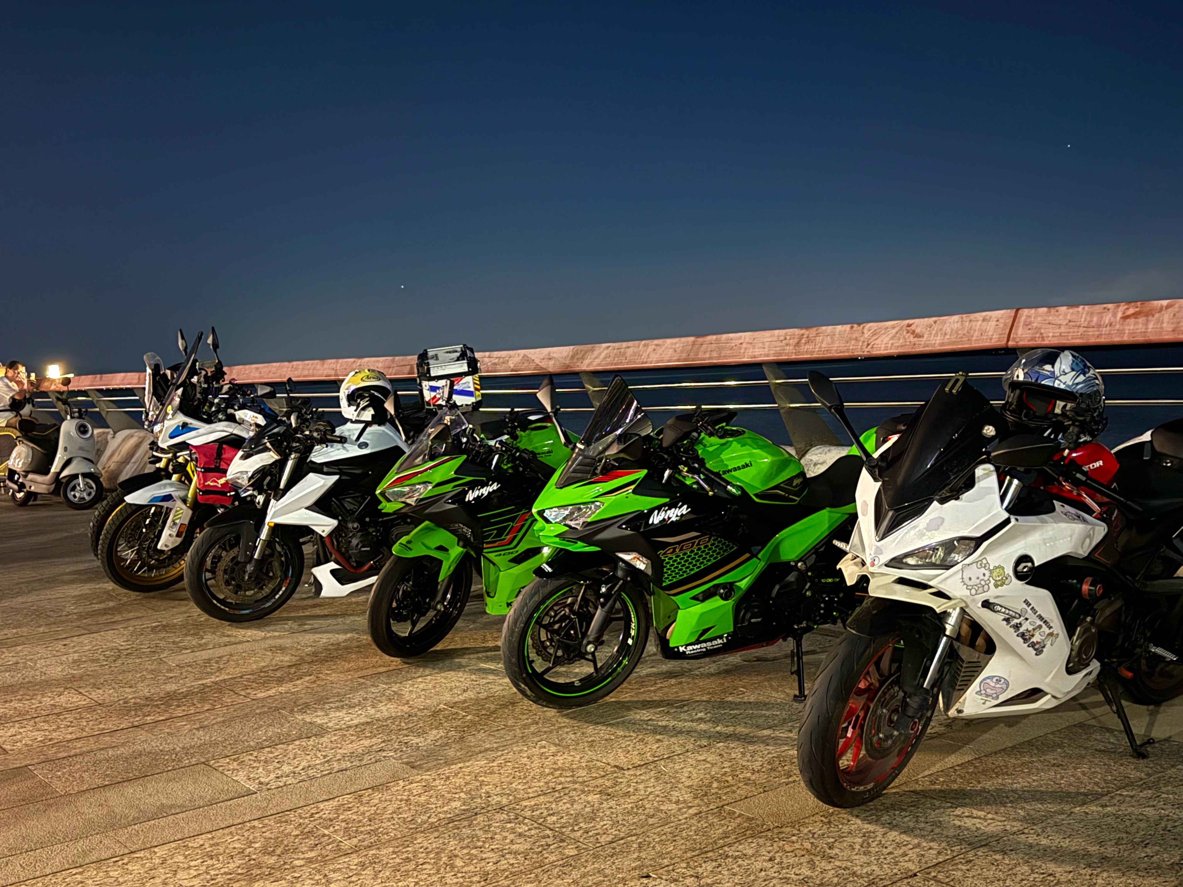 今日溜车🏍️ ​​​
