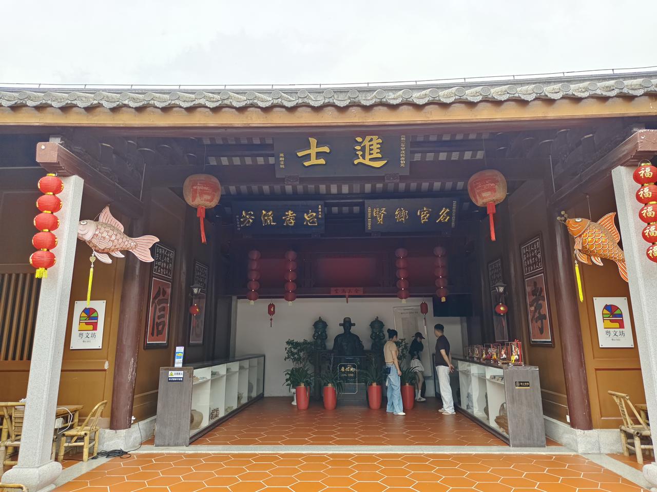 明代理学家唐伯元故居

潮州古城的唐伯元故居值得一探。它位于湘桥区义安路81号，