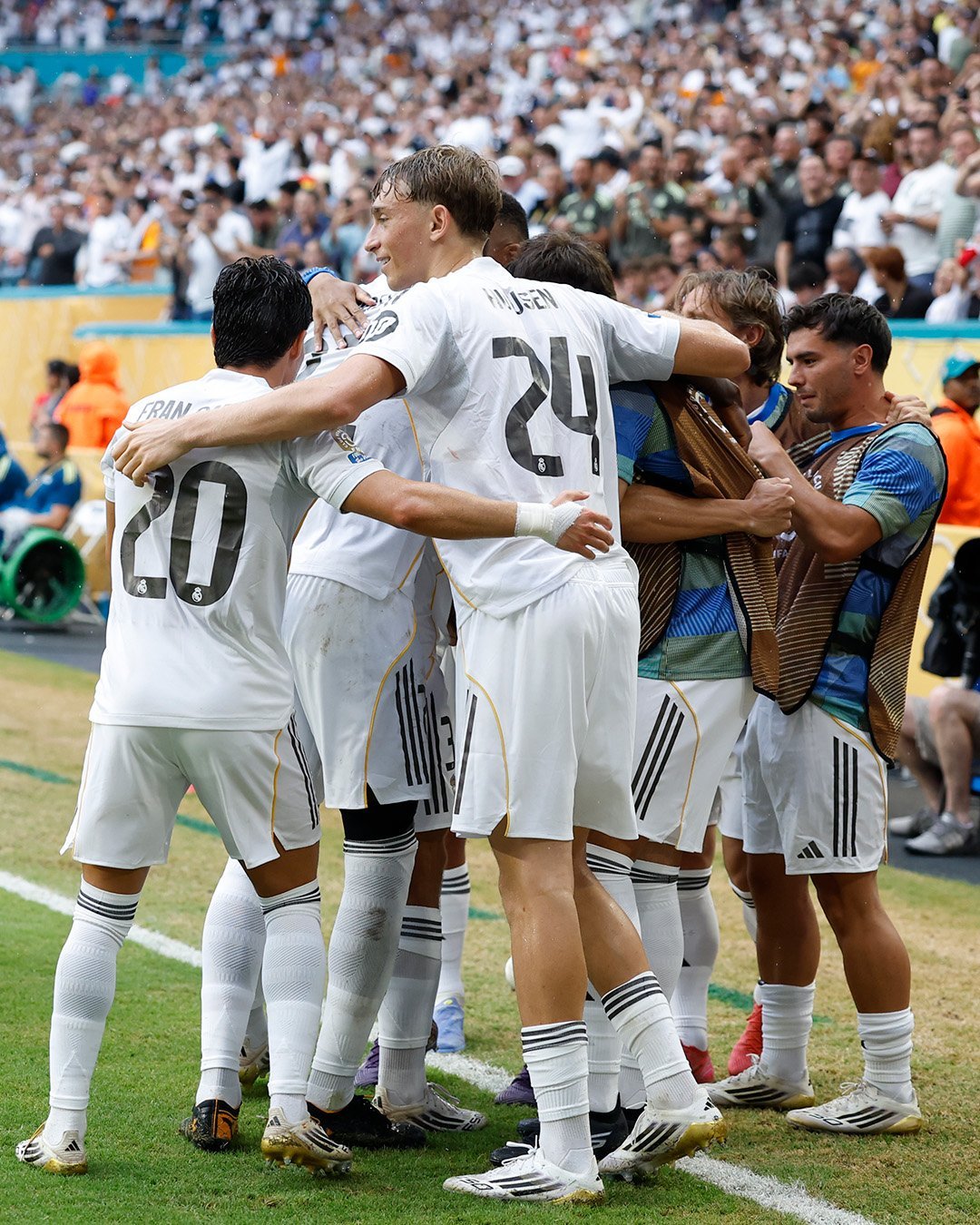 皇马将在两天后回归！halamadrid ​​​