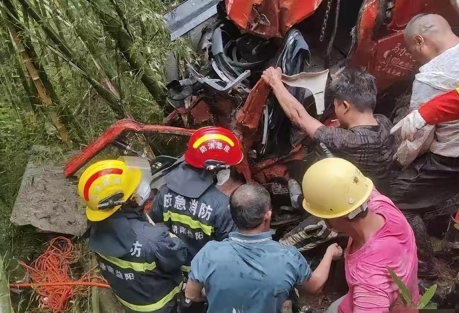 他们灭完了火，却没能回到家
2月19日16时许，湖南省新化县炉观镇。
 
官方通