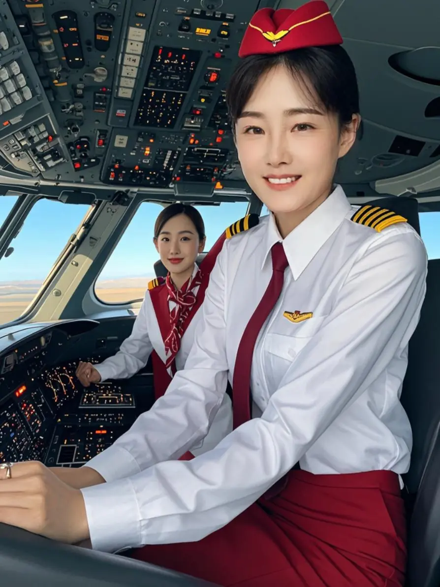 AI空乘俪影 万能的 上热门