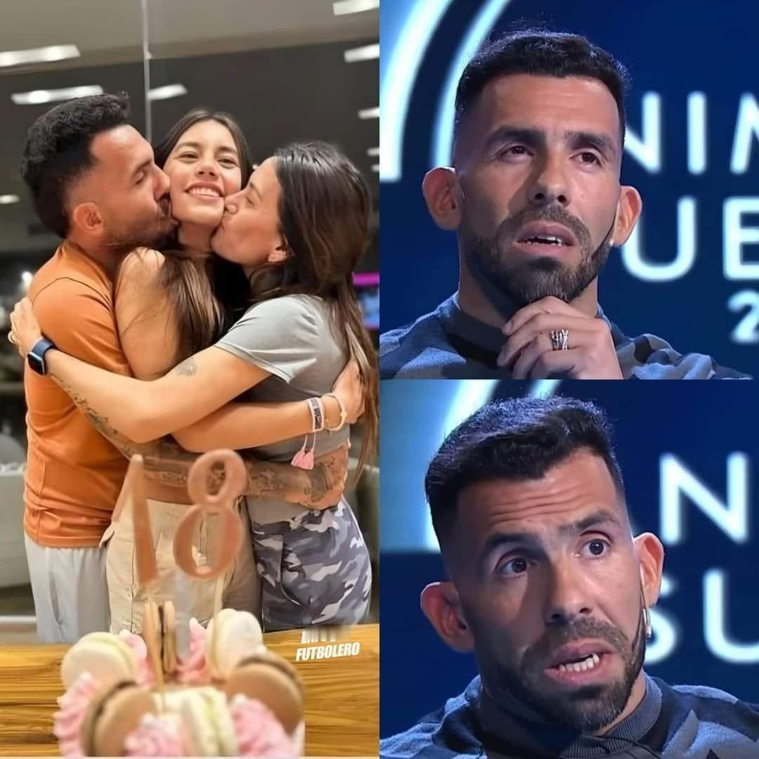 卡洛斯·特维斯：“有一天，我的大女儿让我给她买一辆车，这样她就可以和她的小妹妹一