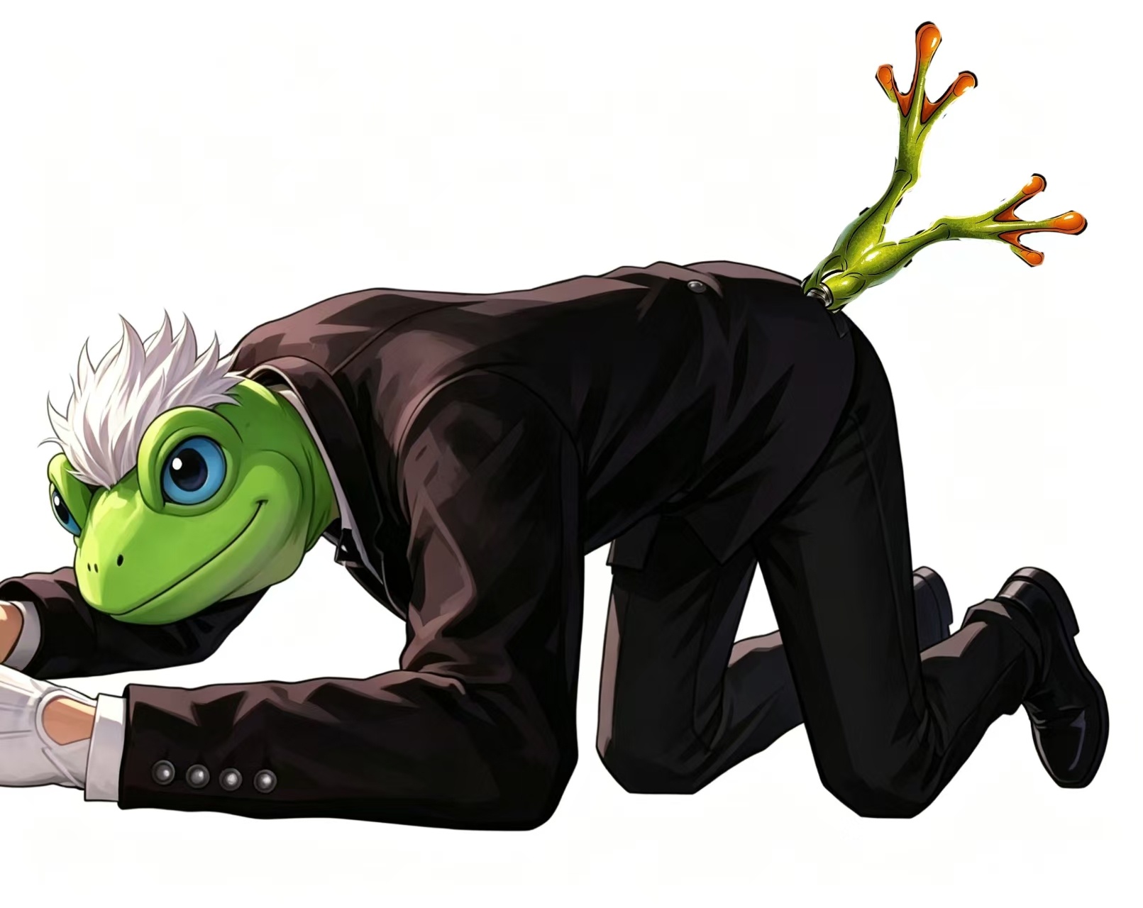 黎深 |五条悟黎深很帅，五条悟也是一只🐸