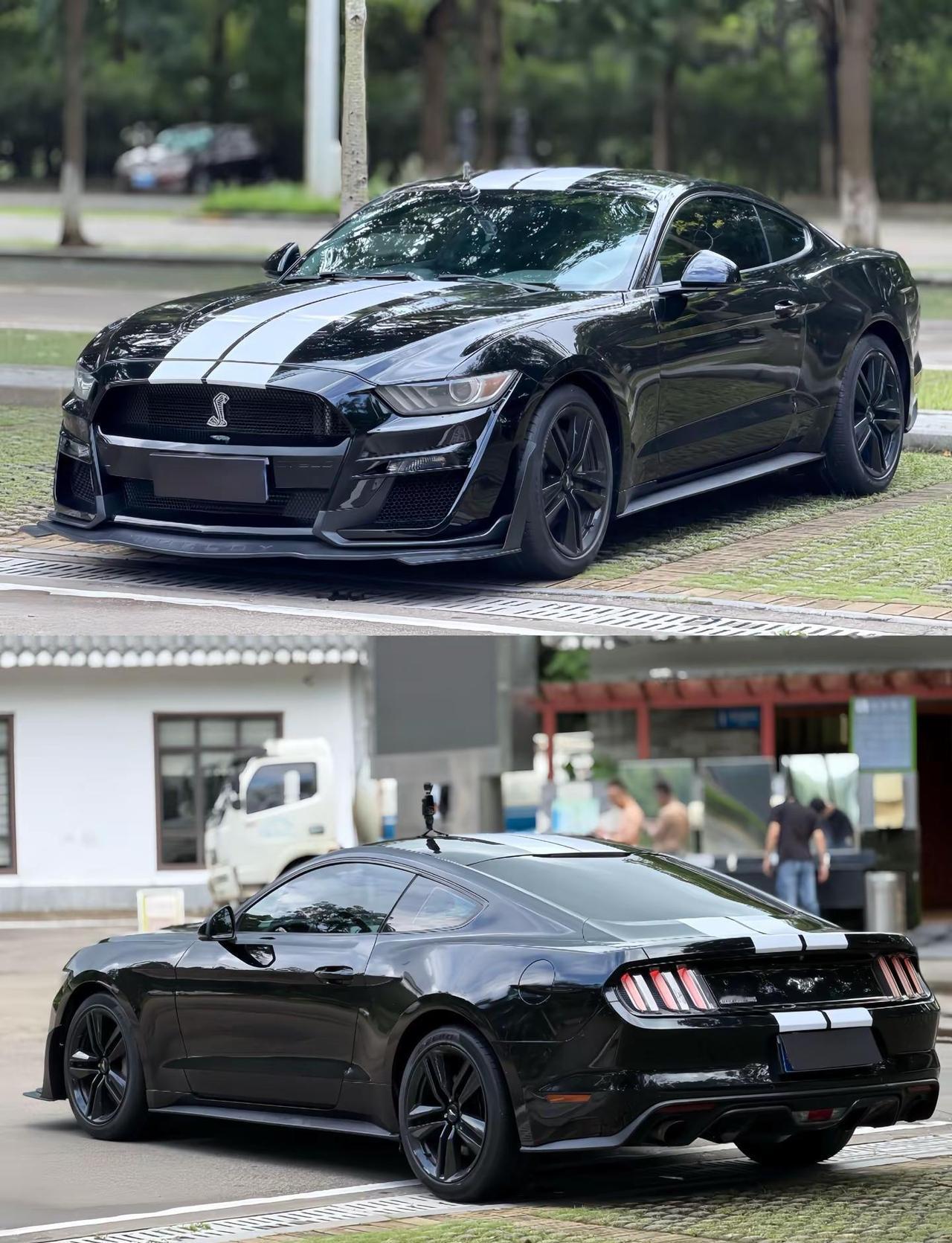 你有5个多 是你会选择这台野马 Mustang 2017款 2.3T 性能版嘛野