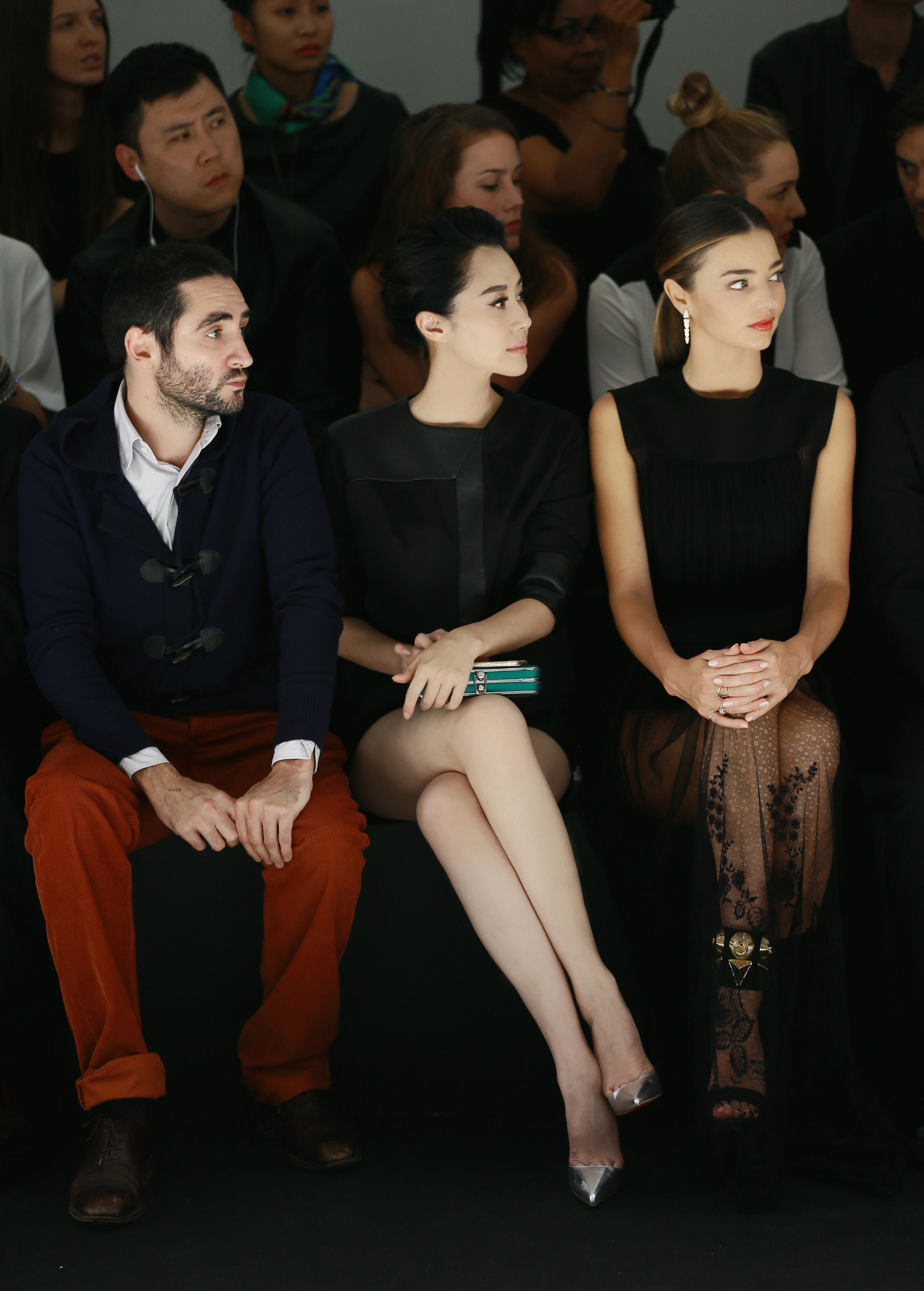 许晴和米兰达可儿同框 我审美里的东西方之最了😍✨ 