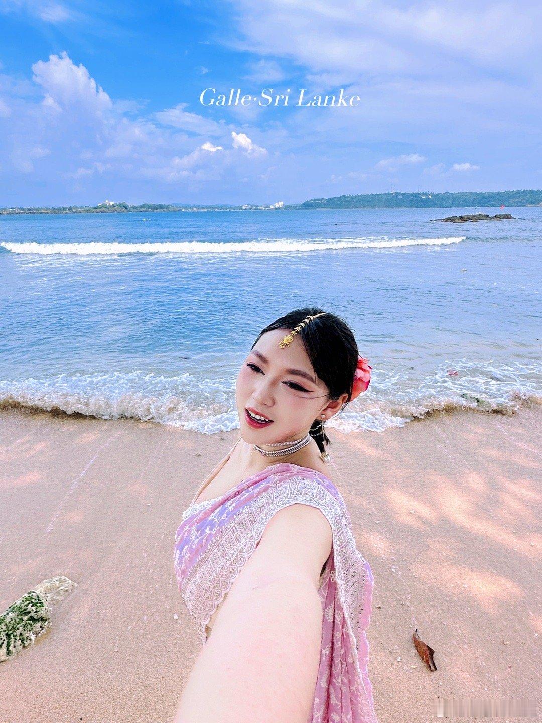 向大海🌊诉说心事Galle这座古城，随处可见被葡萄牙、荷兰、英国殖民过的痕迹 