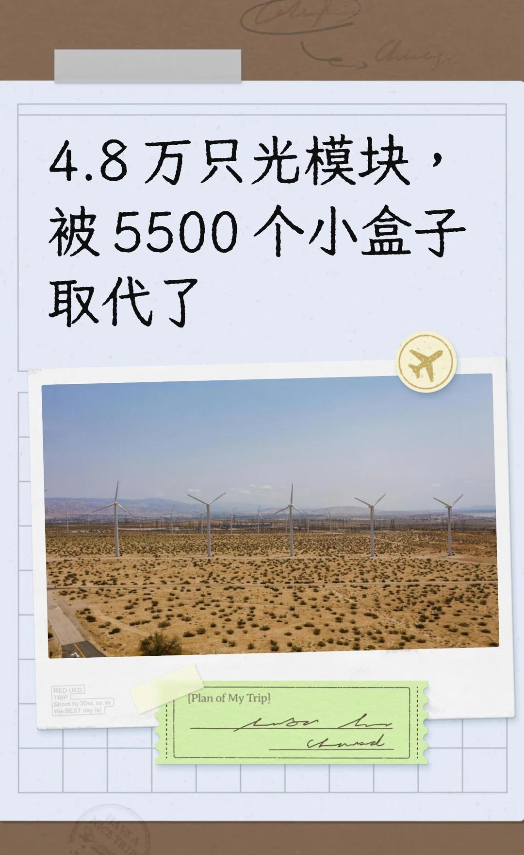 4.8 万只光模块，被 5500 个小盒子取代了
半导体 AI算力 光模块 CP