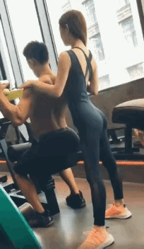 健身使人更美 